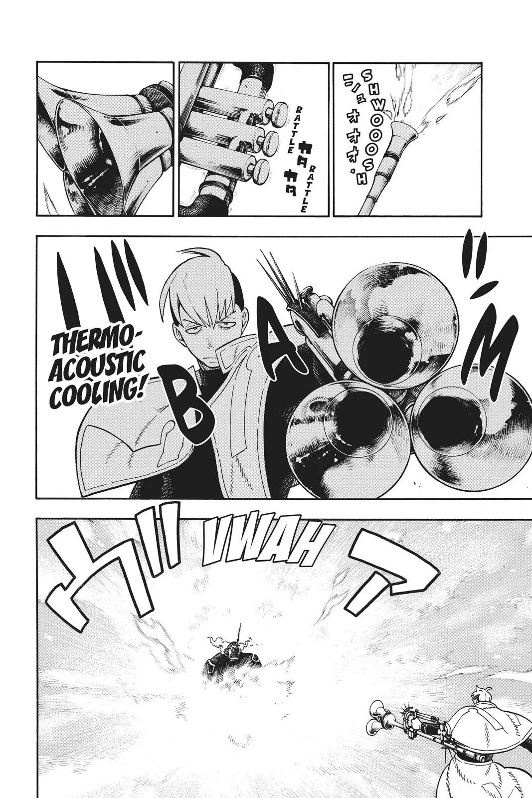 Read Fire Force en Manga Online