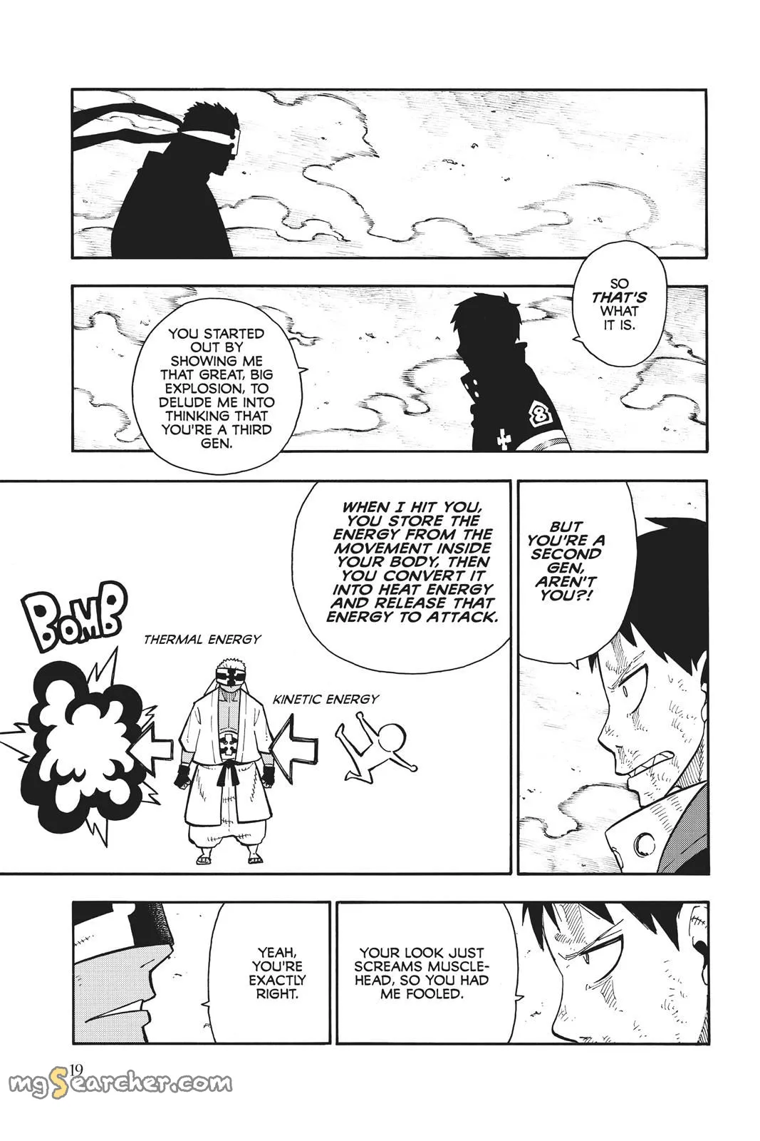 Read Fire Force en Manga Online