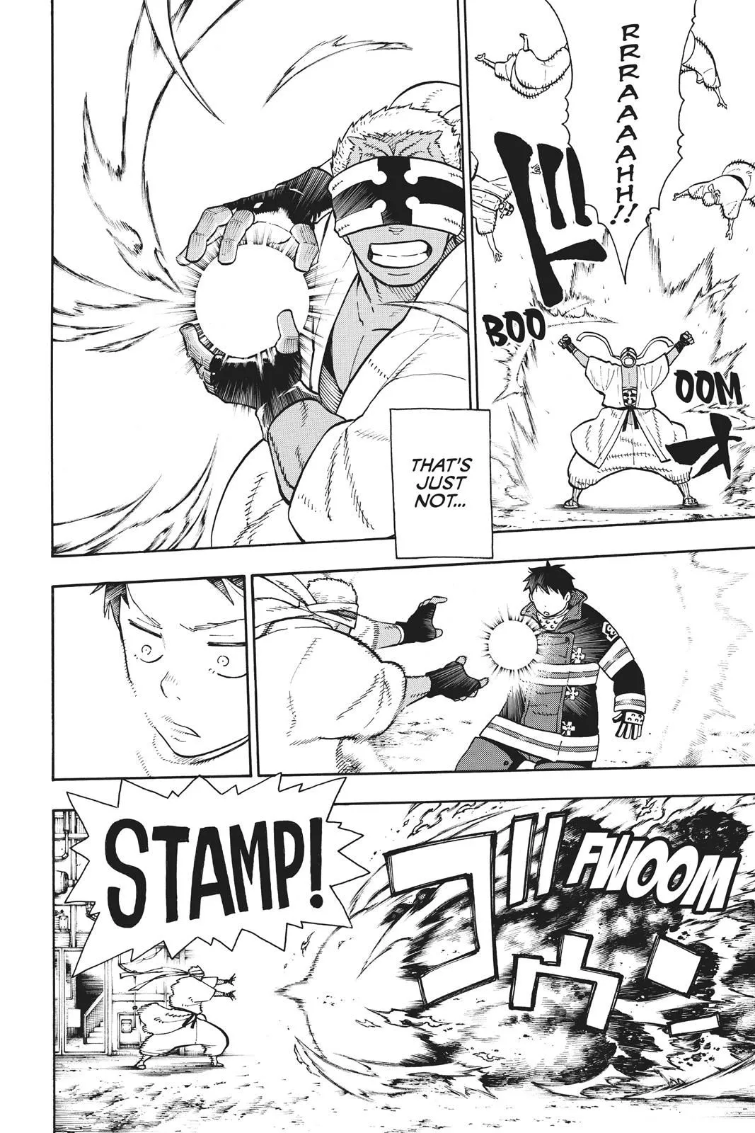 Read Fire Force en Manga Online