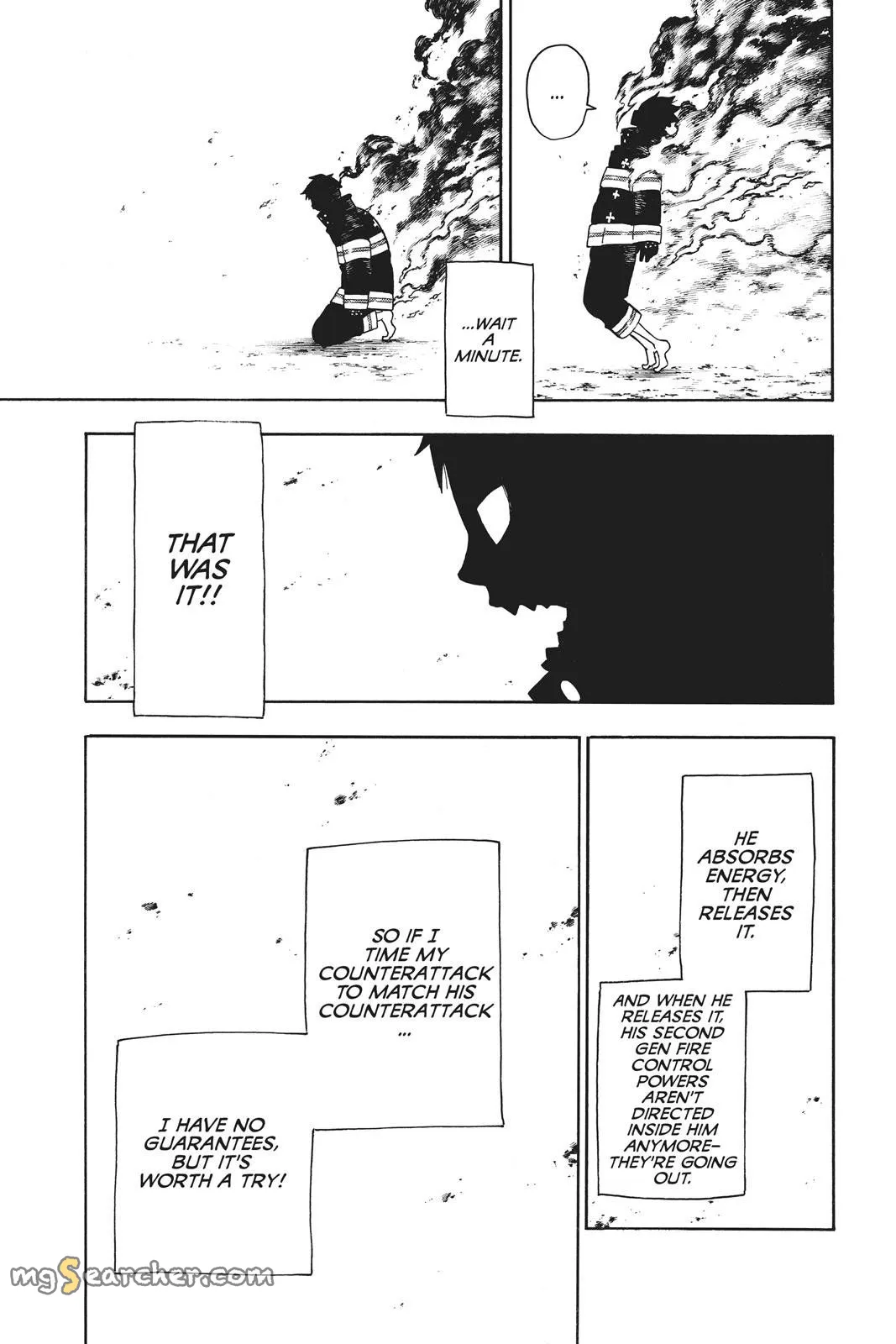 Read Fire Force en Manga Online