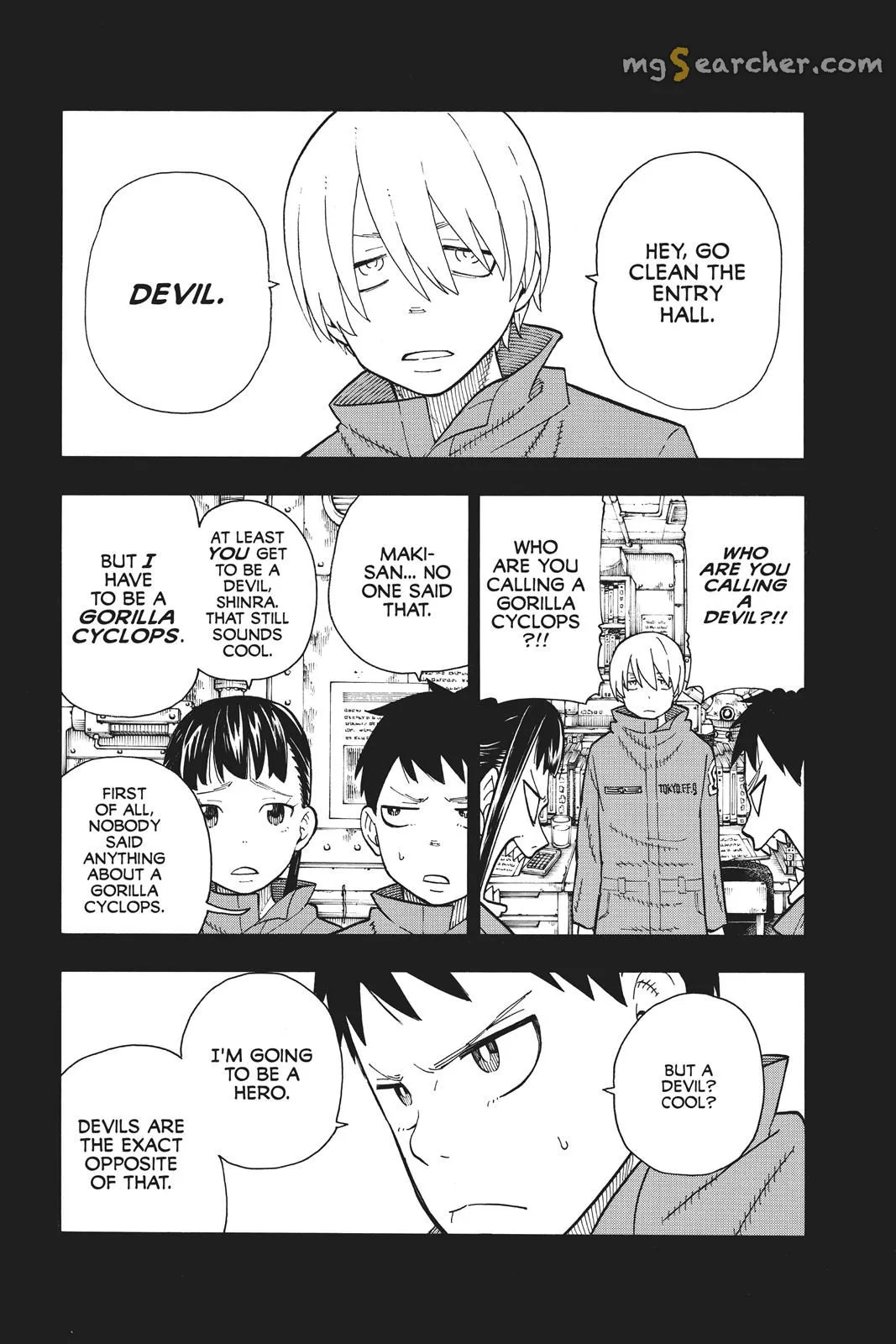 Read Fire Force en Manga Online