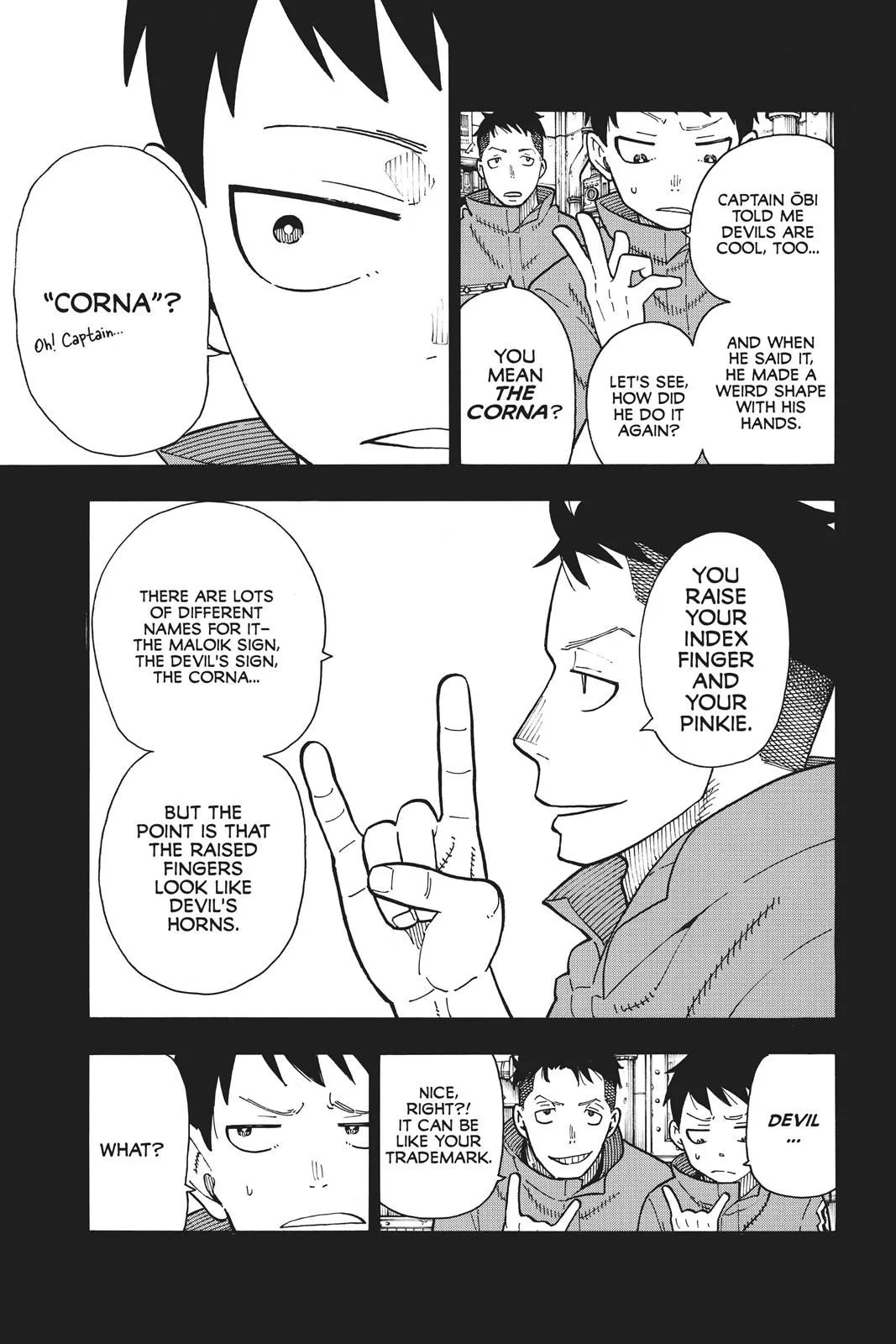 Read Fire Force en Manga Online