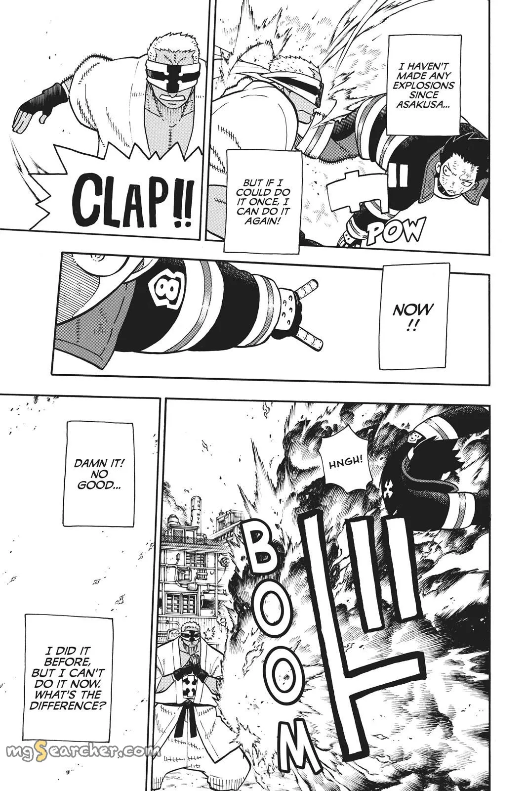 Read Fire Force en Manga Online