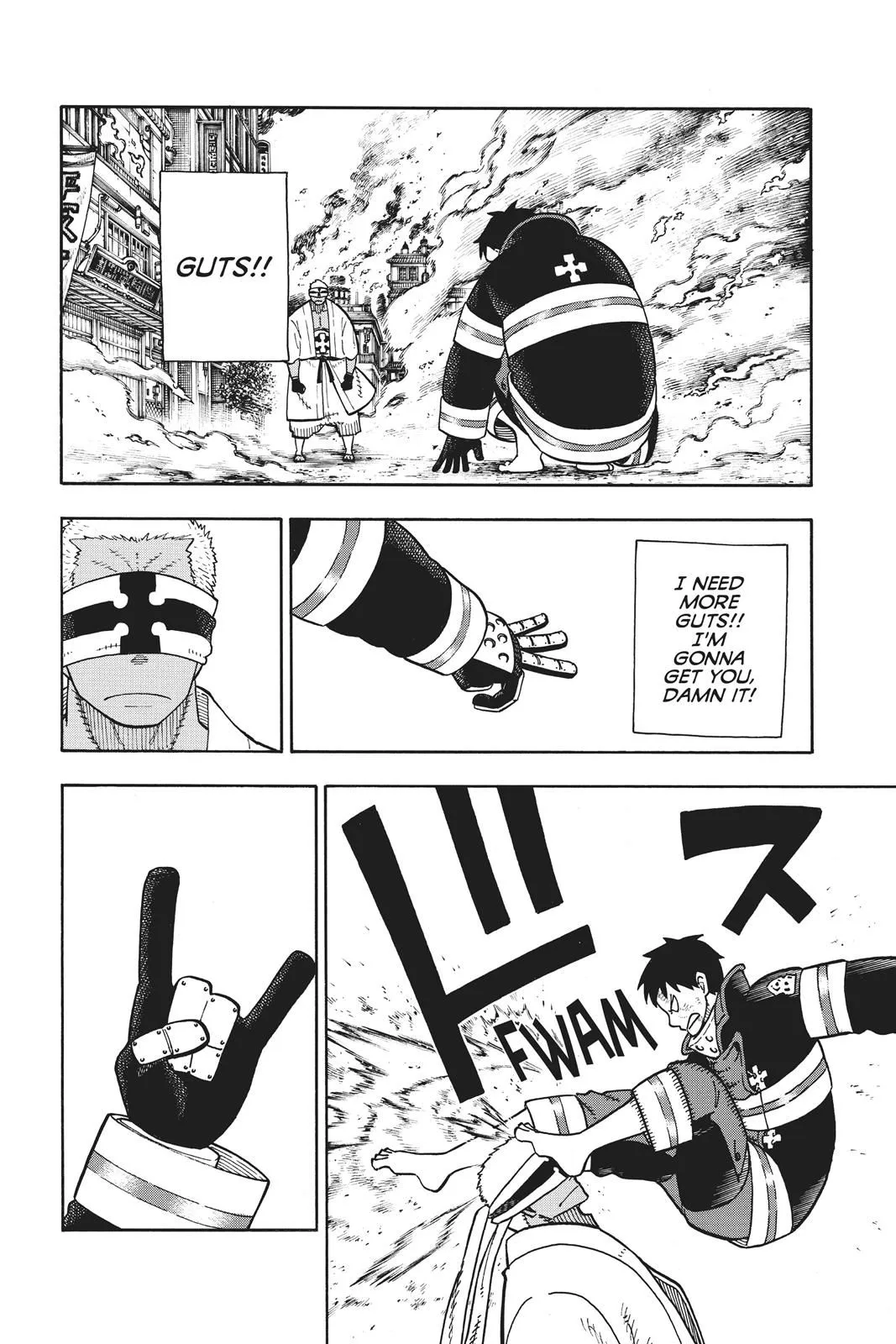Read Fire Force en Manga Online