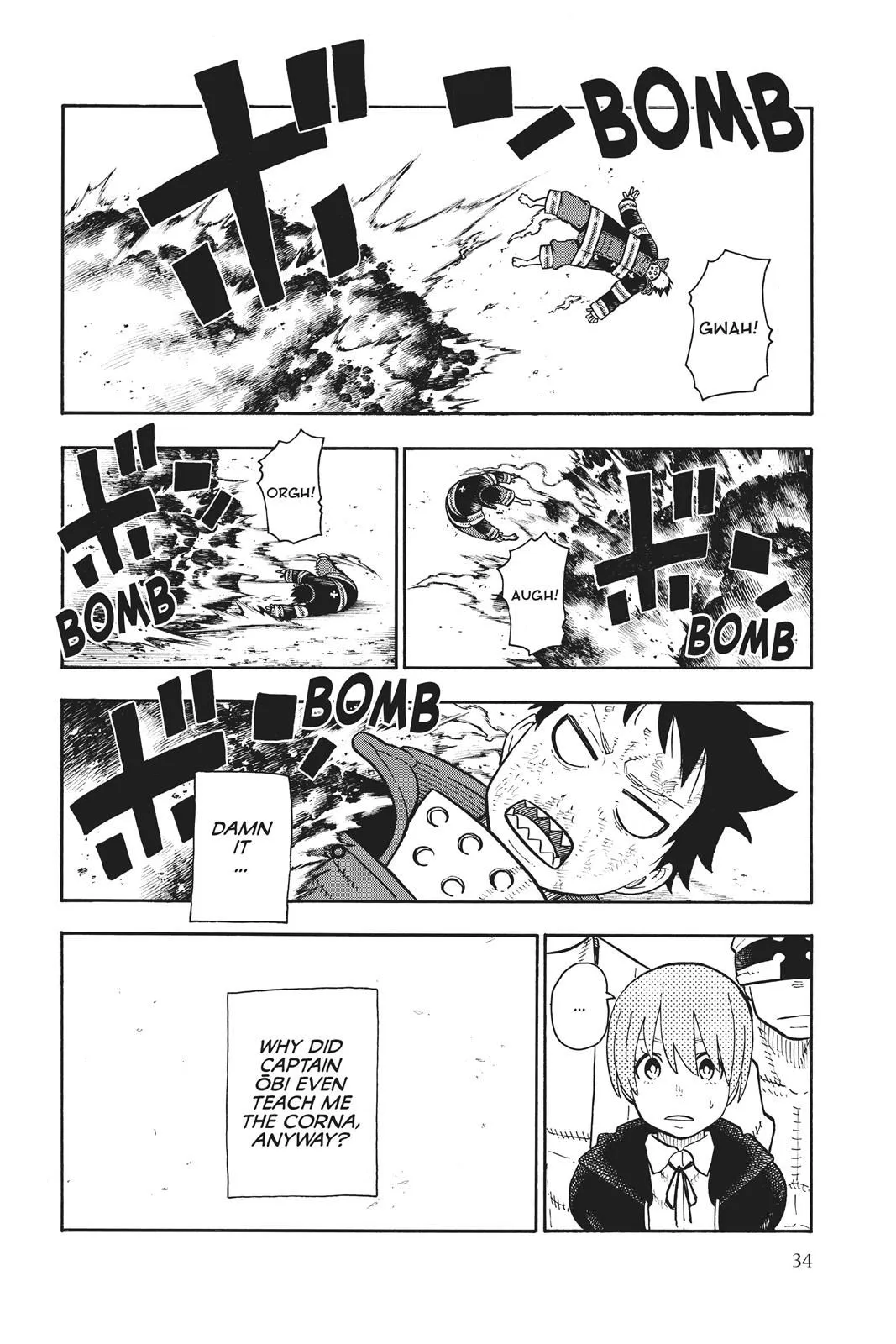 Read Fire Force en Manga Online