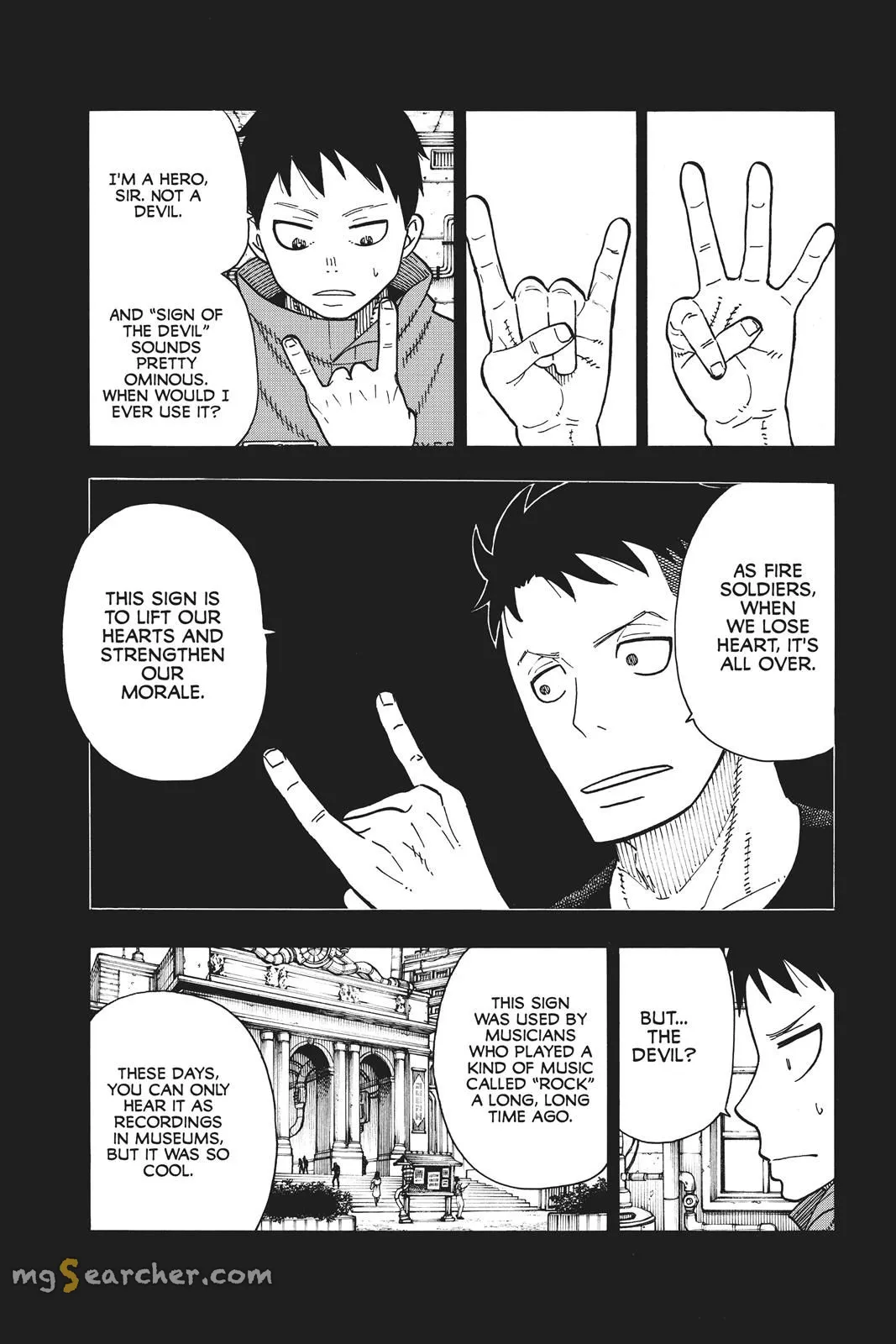 Read Fire Force en Manga Online