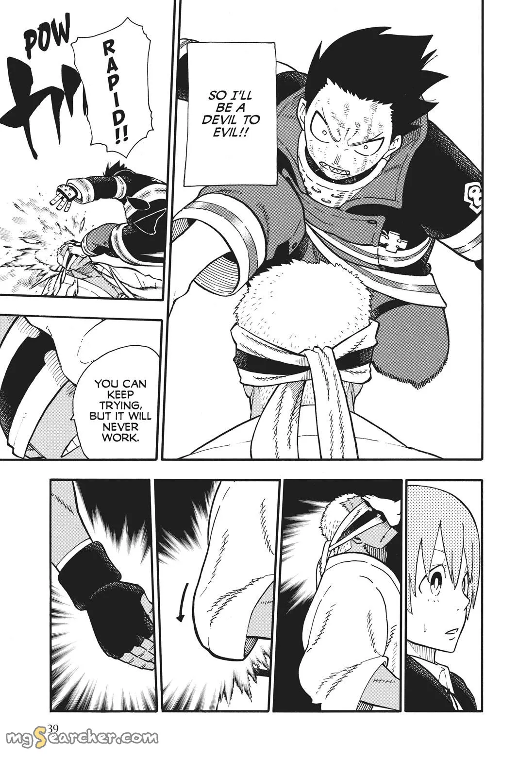 Read Fire Force en Manga Online
