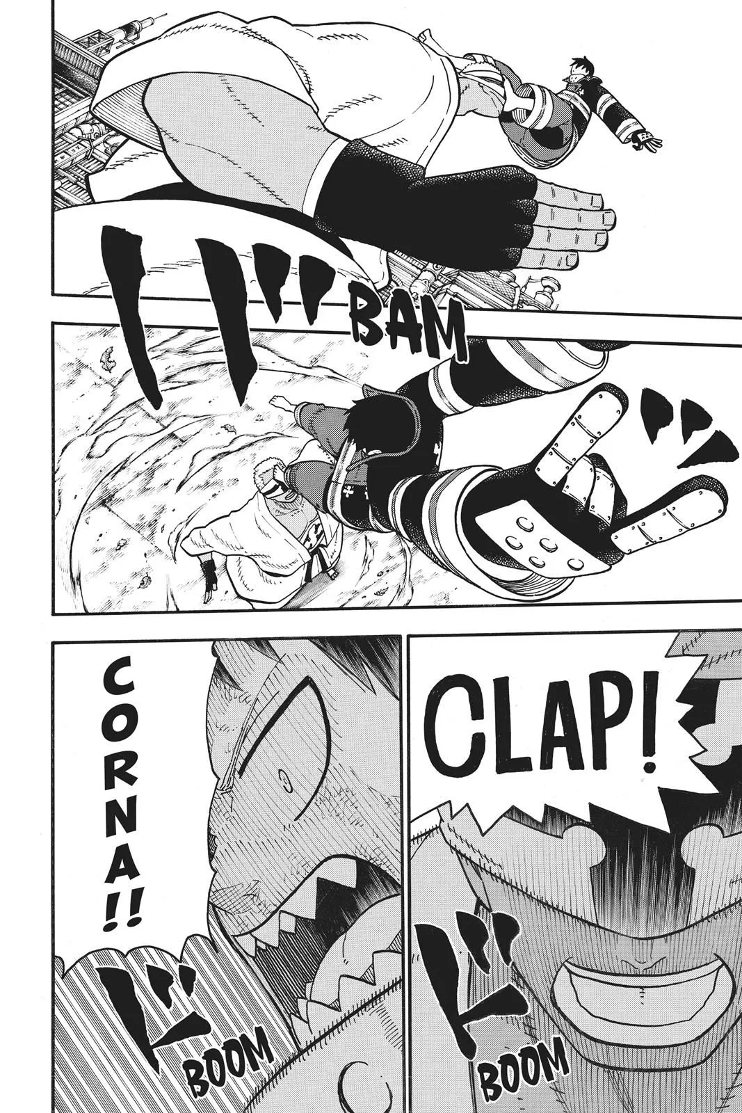 Read Fire Force en Manga Online
