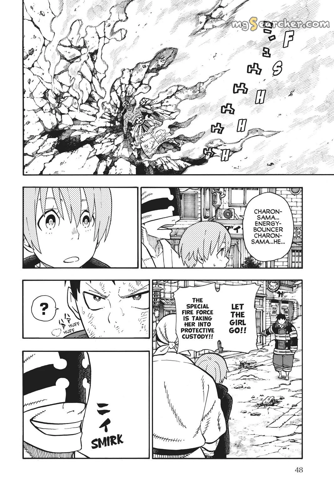 Read Fire Force en Manga Online