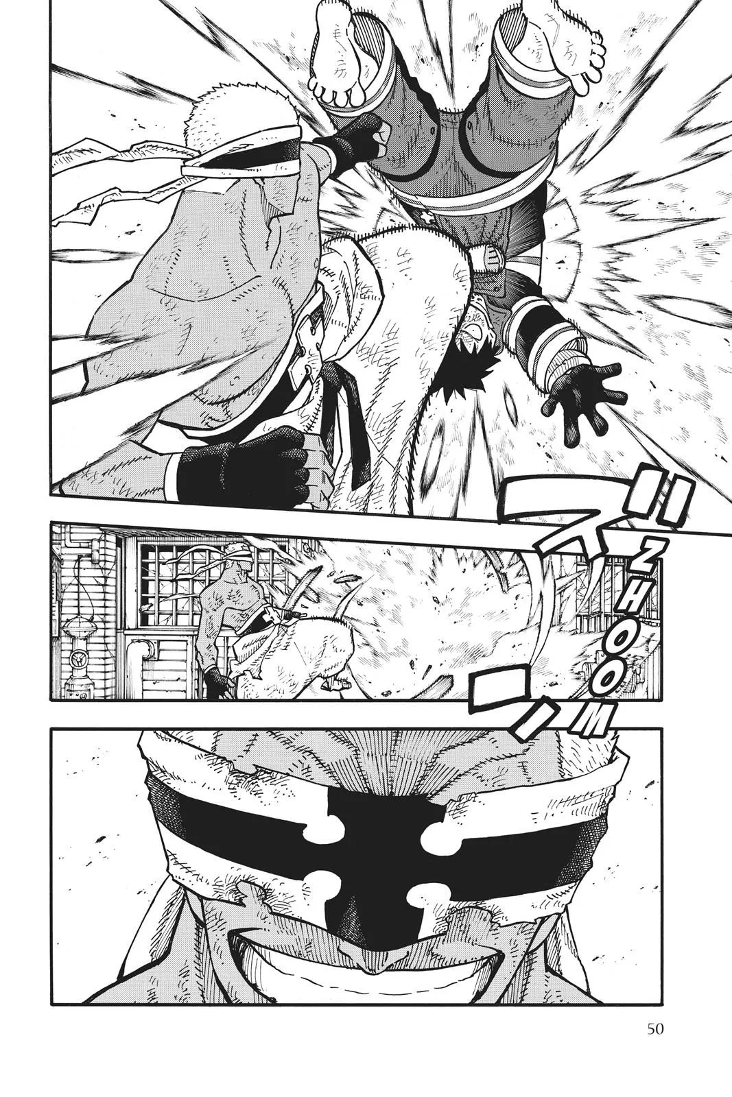 Read Fire Force en Manga Online