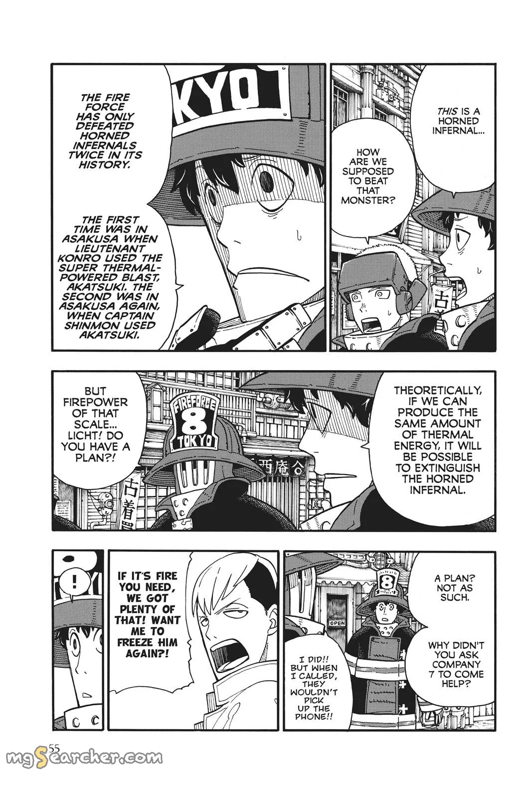 Read Fire Force en Manga Online