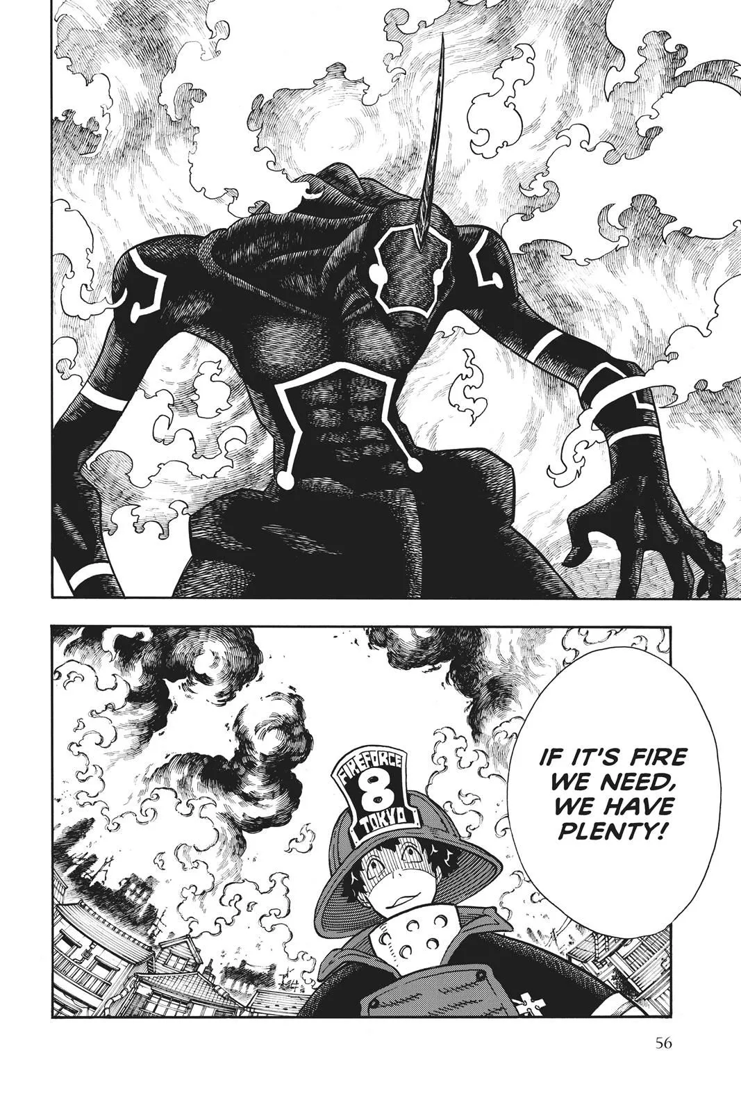 Read Fire Force en Manga Online