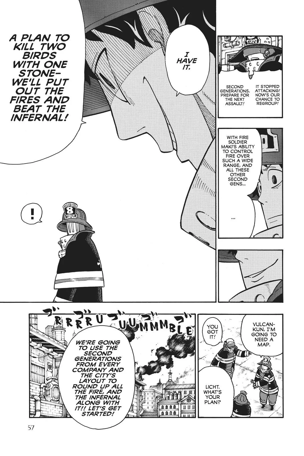 Read Fire Force en Manga Online