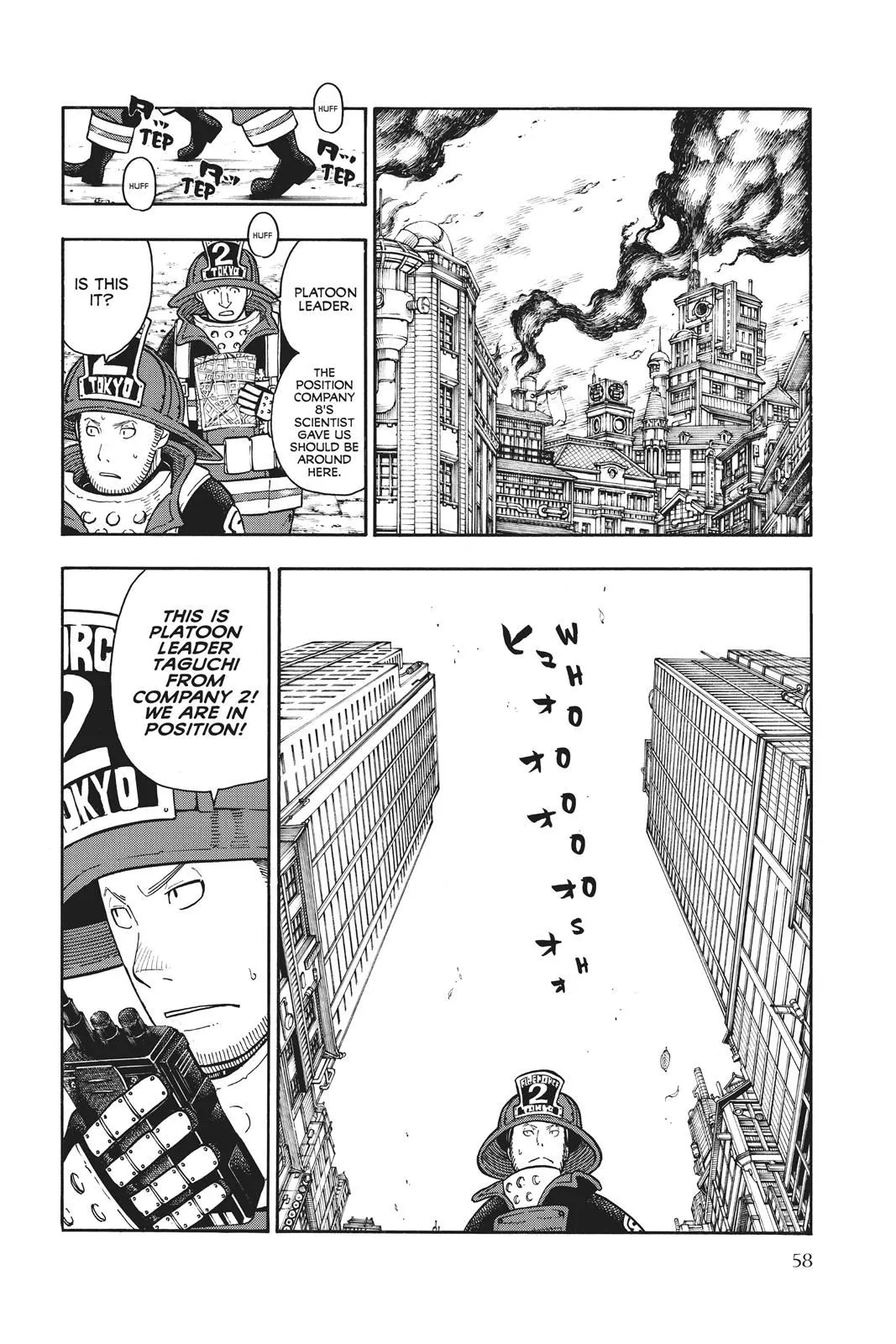 Read Fire Force en Manga Online