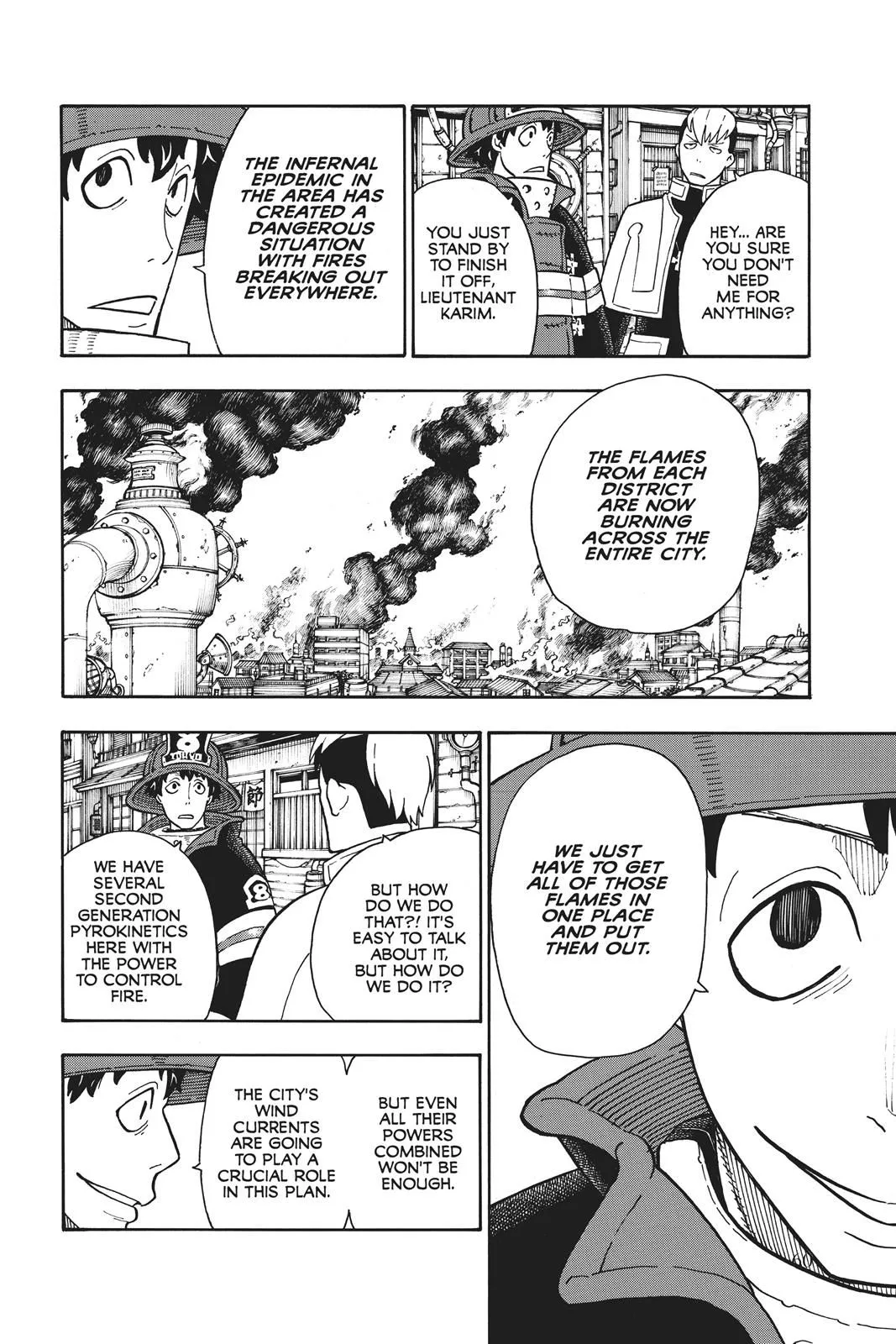 Read Fire Force en Manga Online