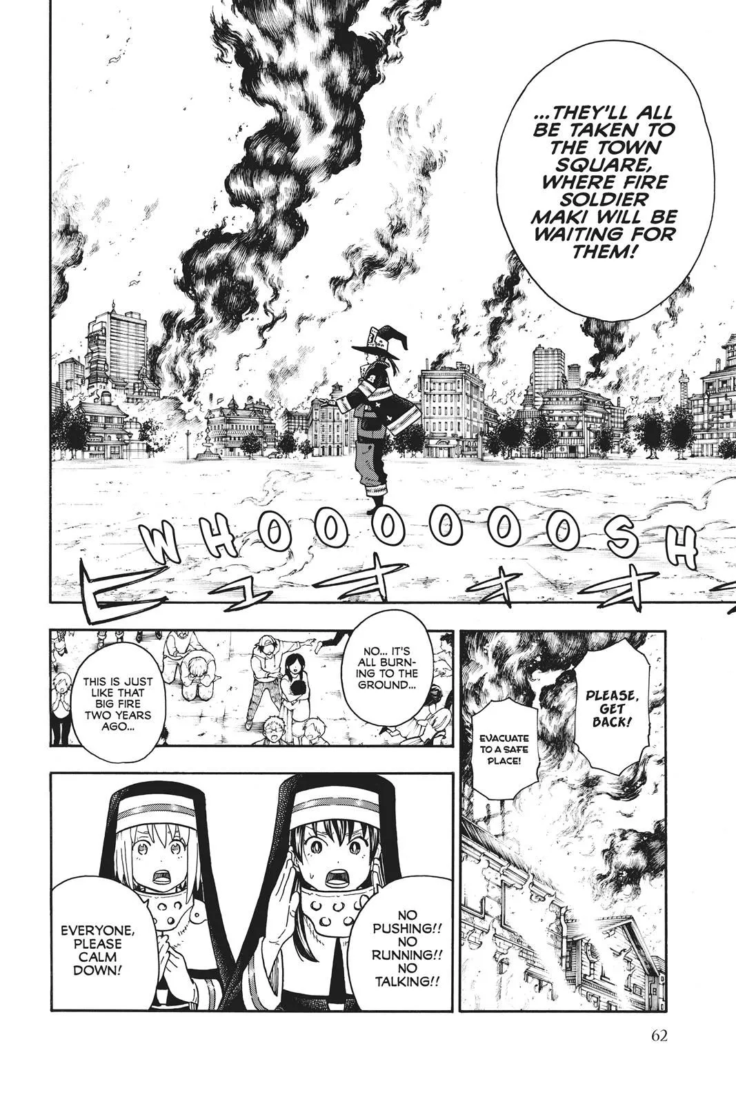 Read Fire Force en Manga Online