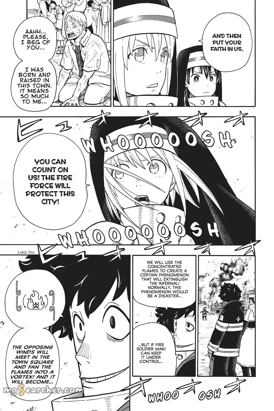 Read Fire Force en Manga Online
