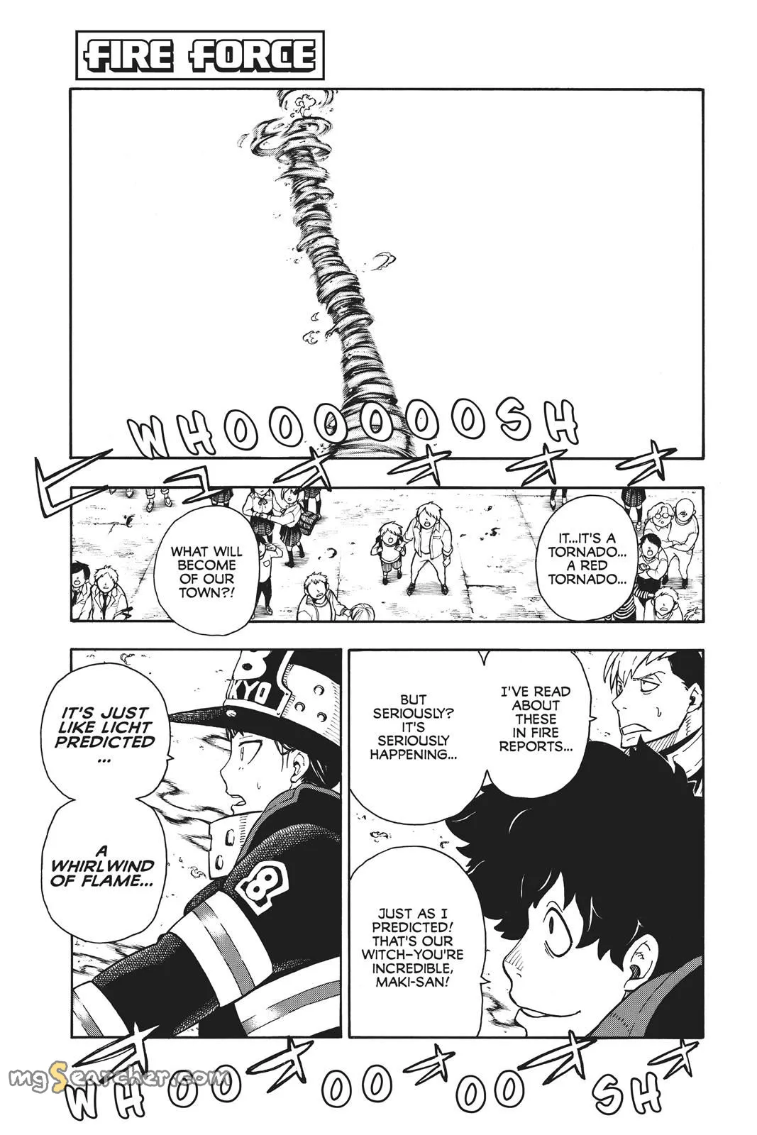 Read Fire Force en Manga Online