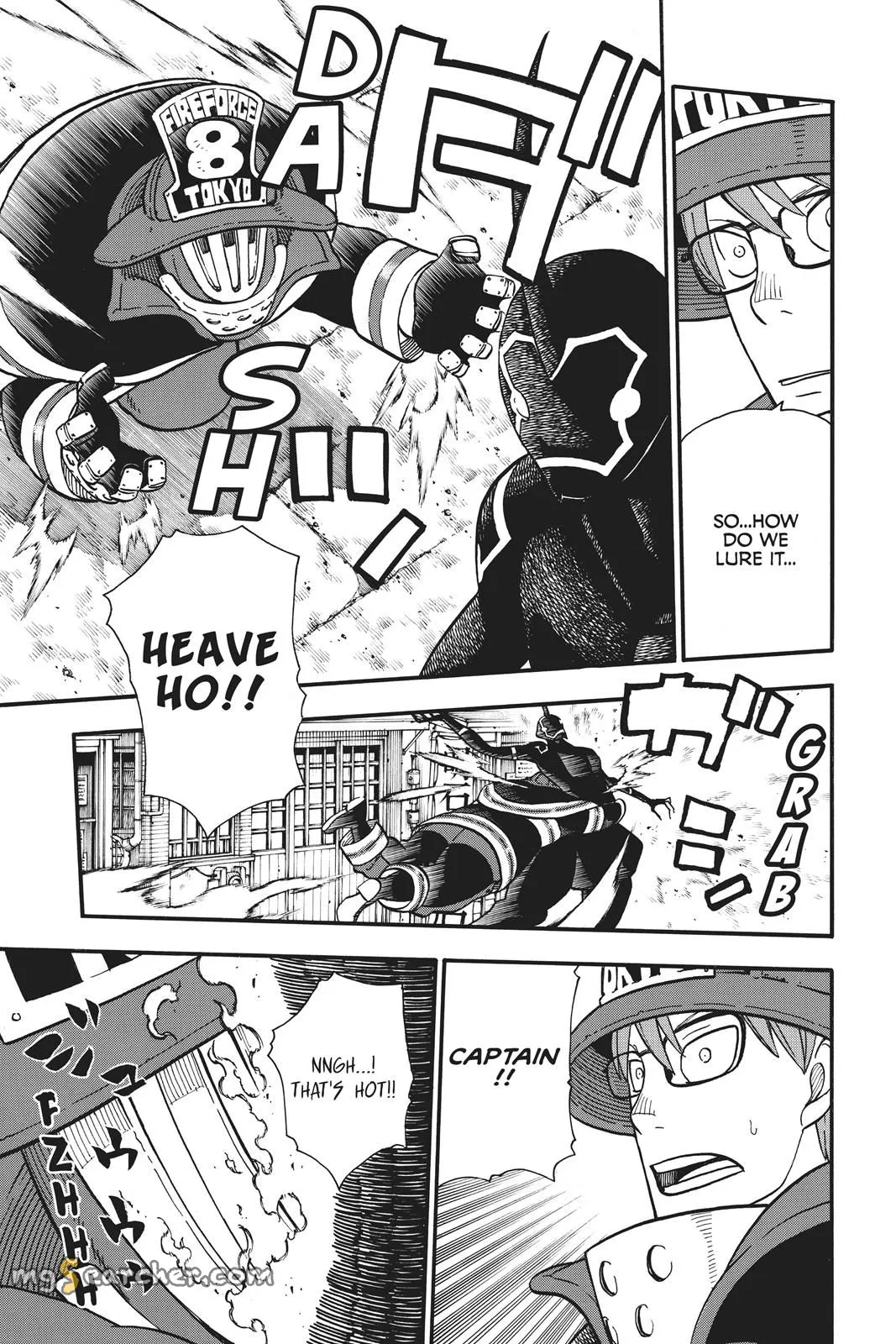 Read Fire Force en Manga Online