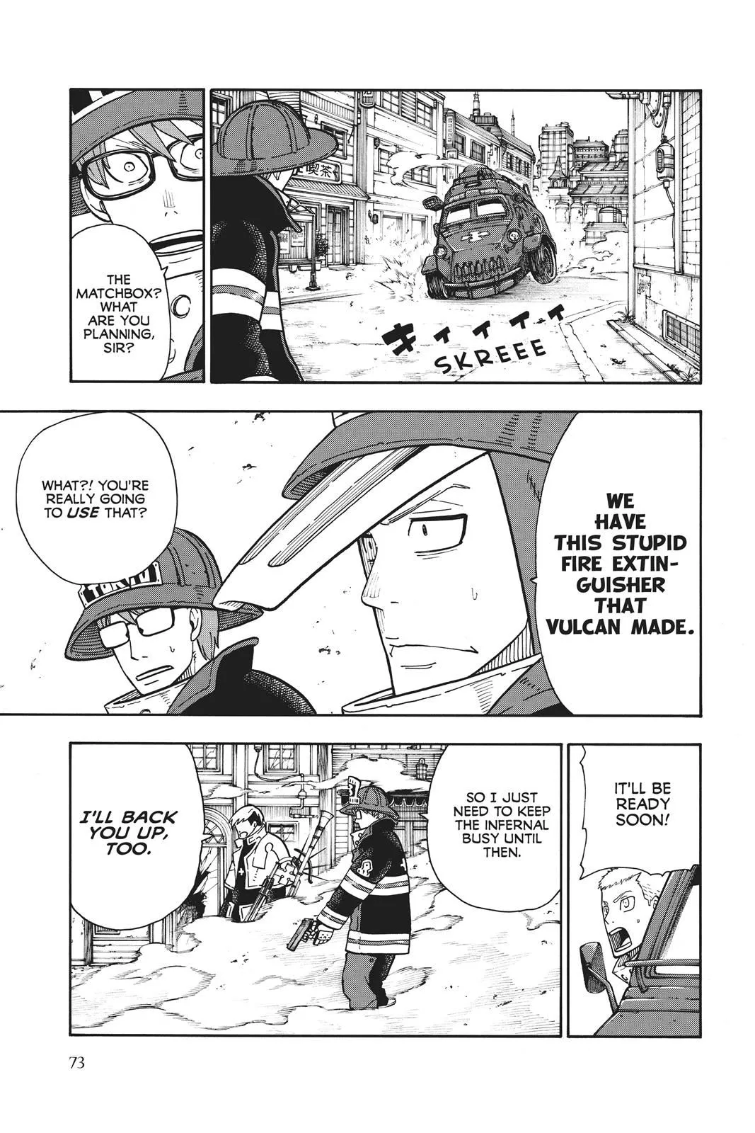 Read Fire Force en Manga Online