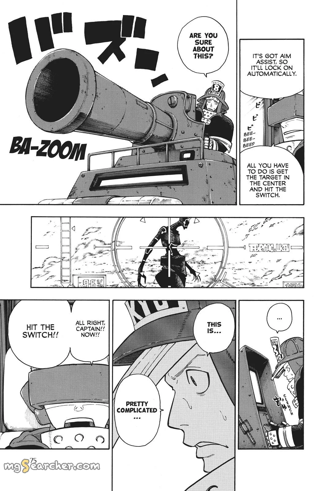 Read Fire Force en Manga Online