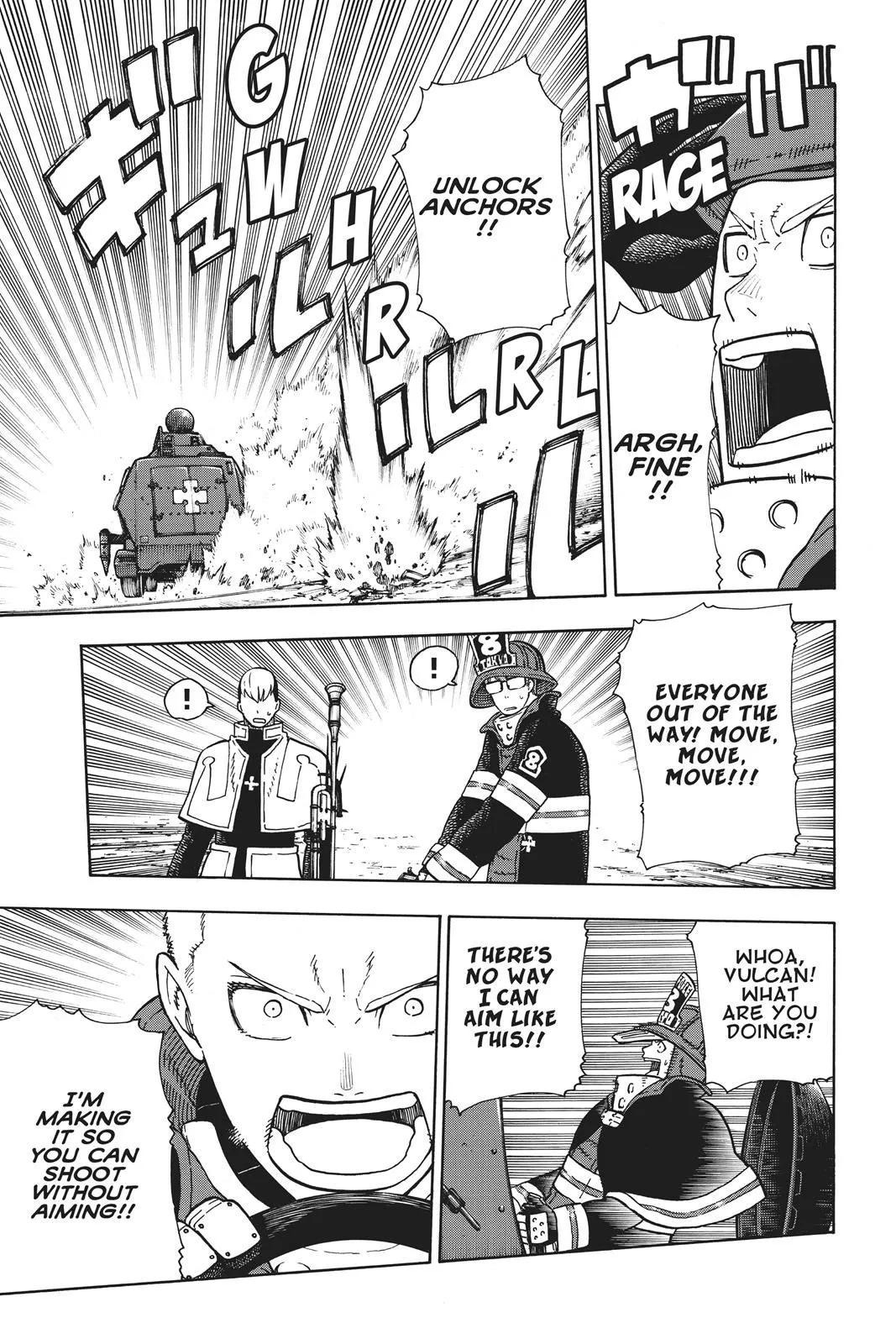 Read Fire Force en Manga Online