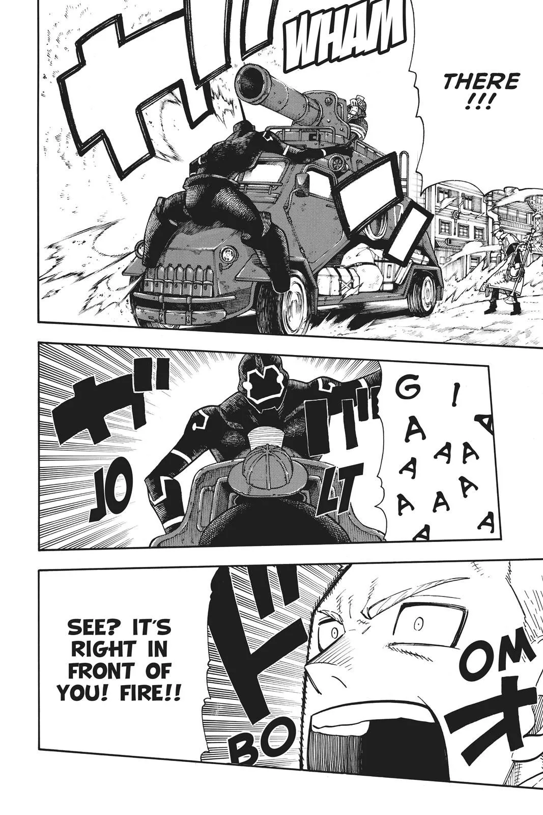 Read Fire Force en Manga Online