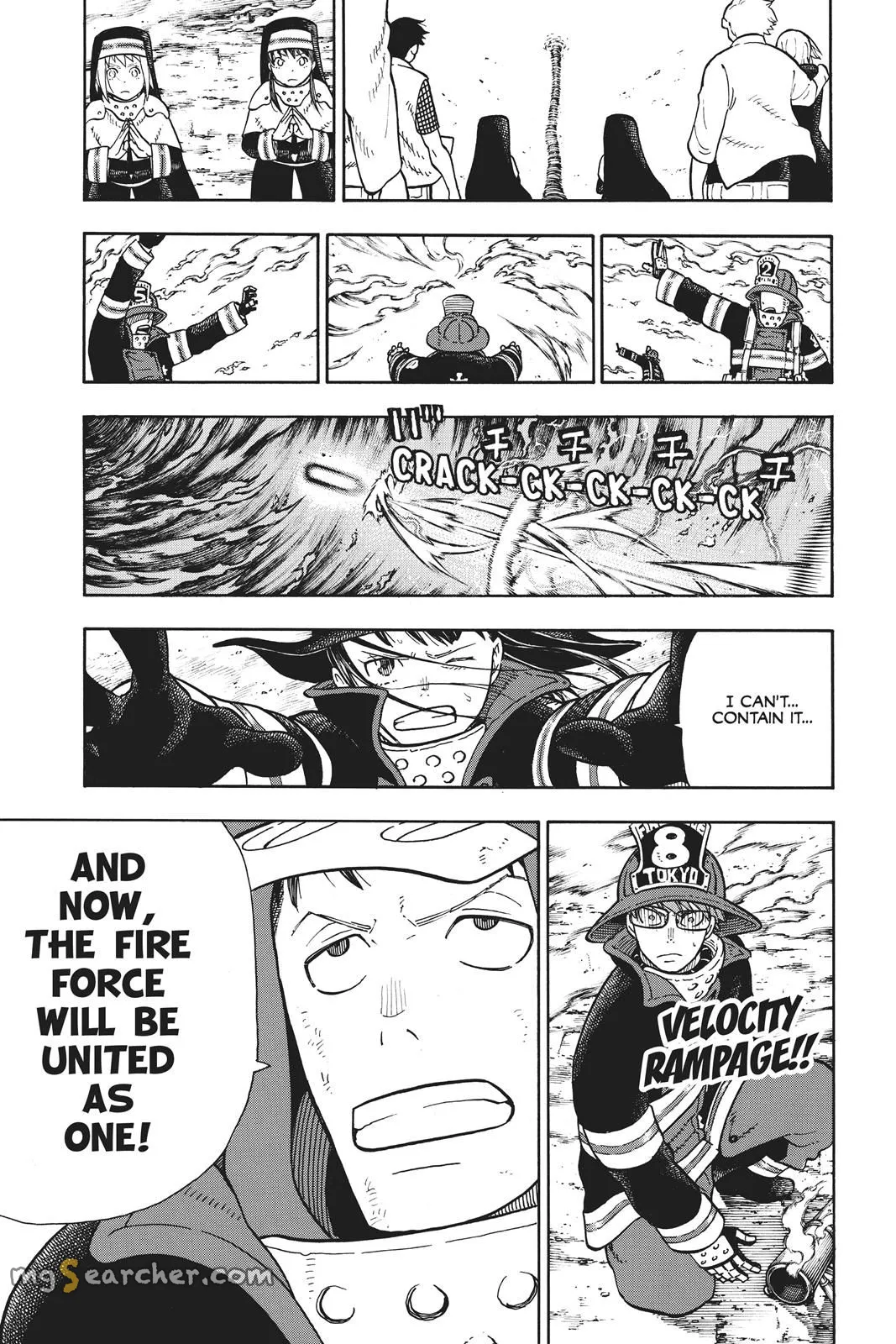 Read Fire Force en Manga Online