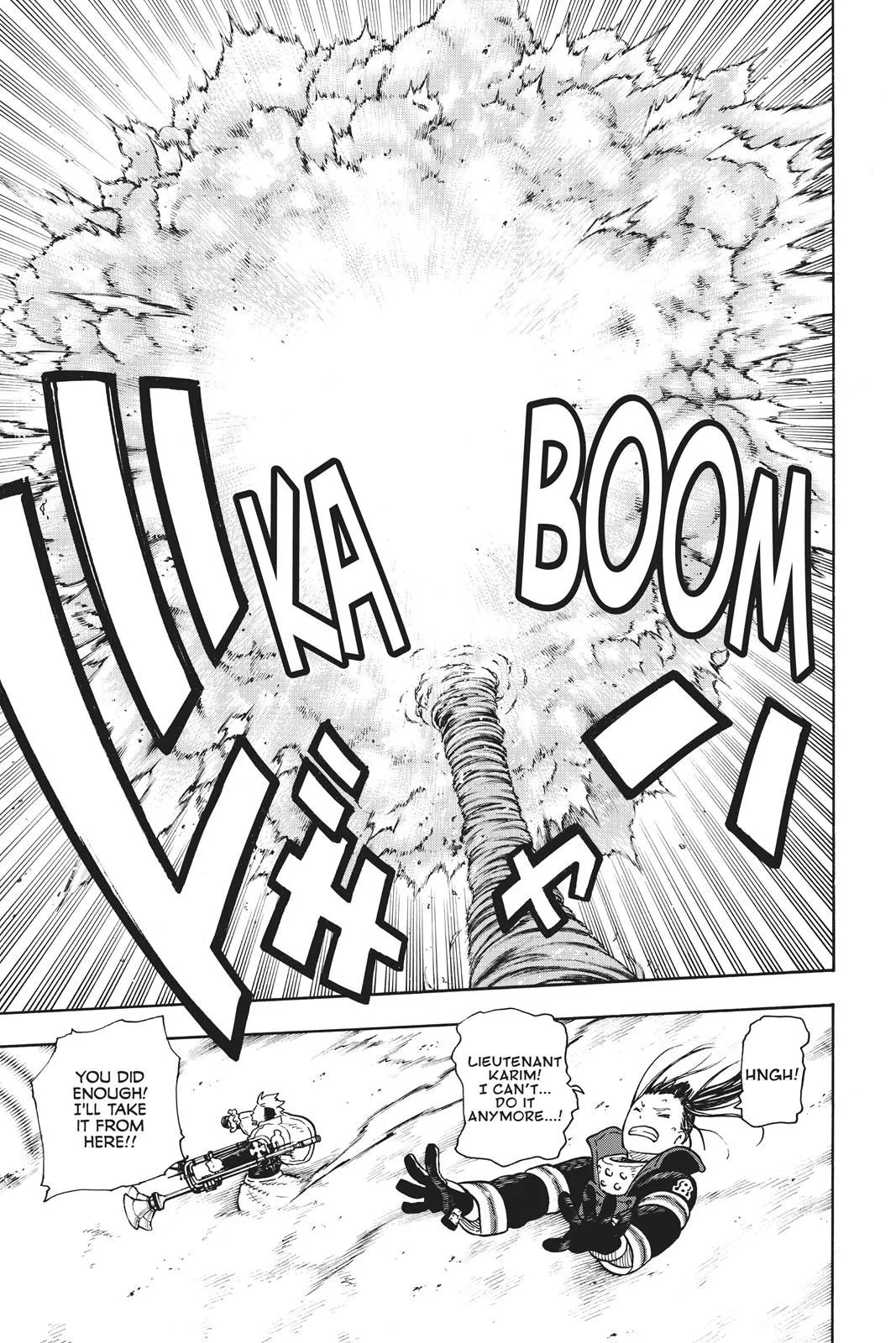 Read Fire Force en Manga Online