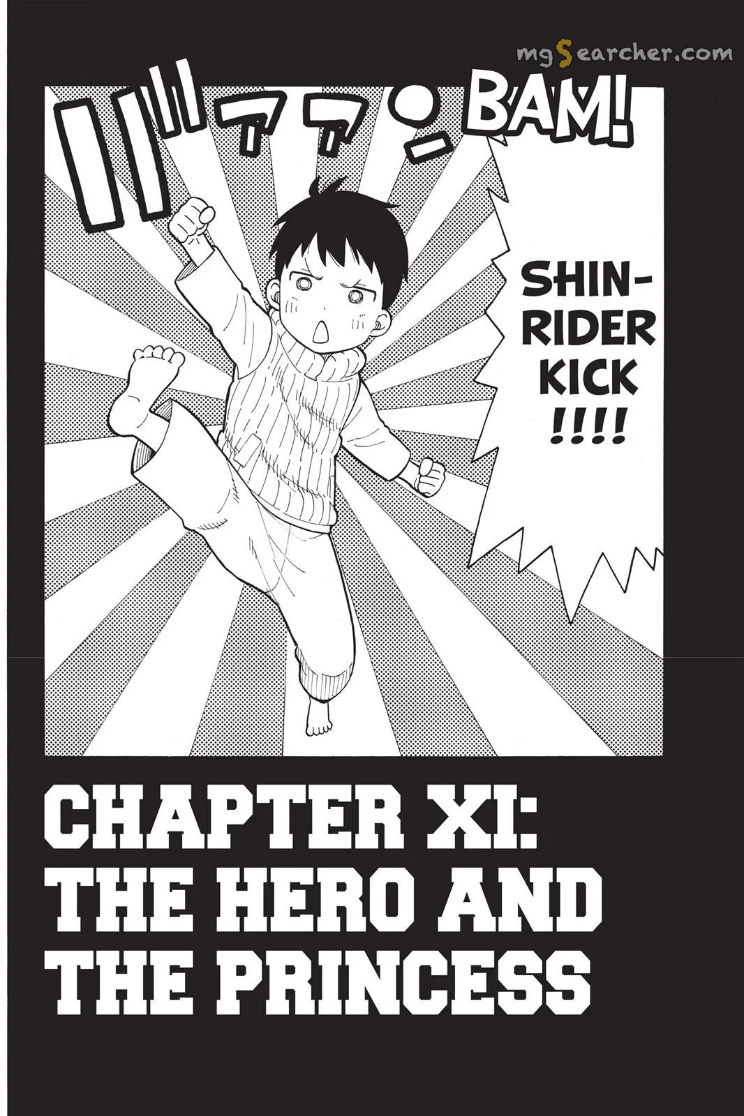 Read Fire Force en Manga Online