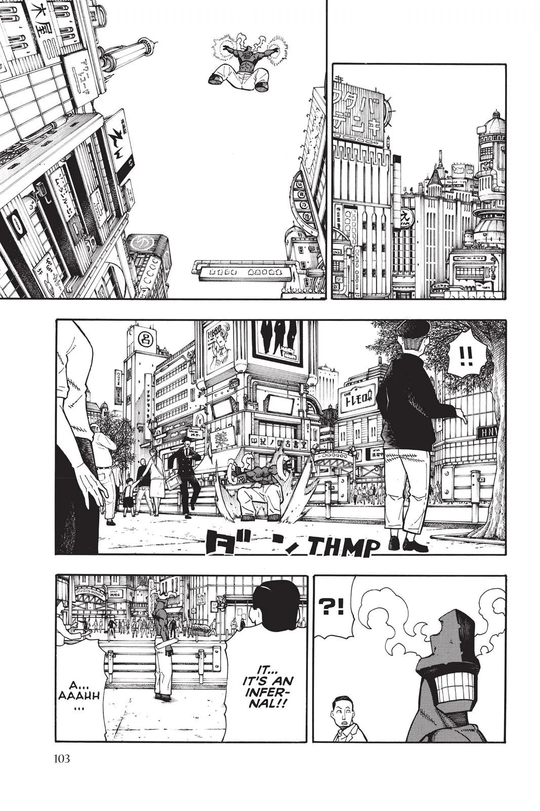 Read Fire Force en Manga Online