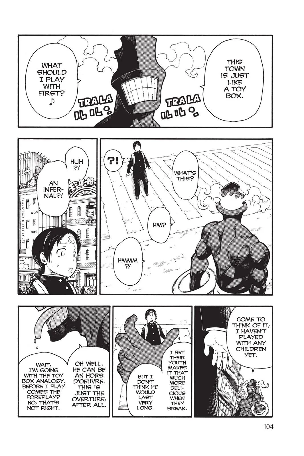 Read Fire Force en Manga Online