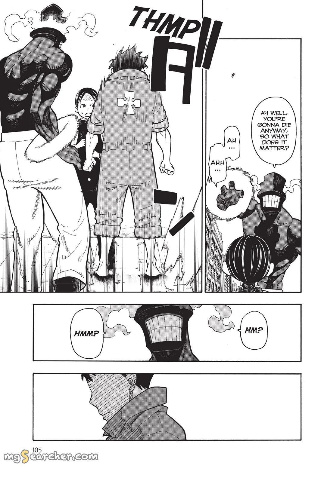 Read Fire Force en Manga Online