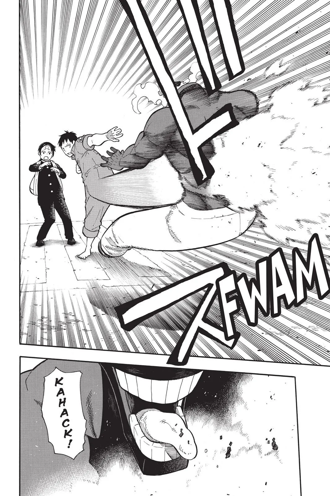Read Fire Force en Manga Online