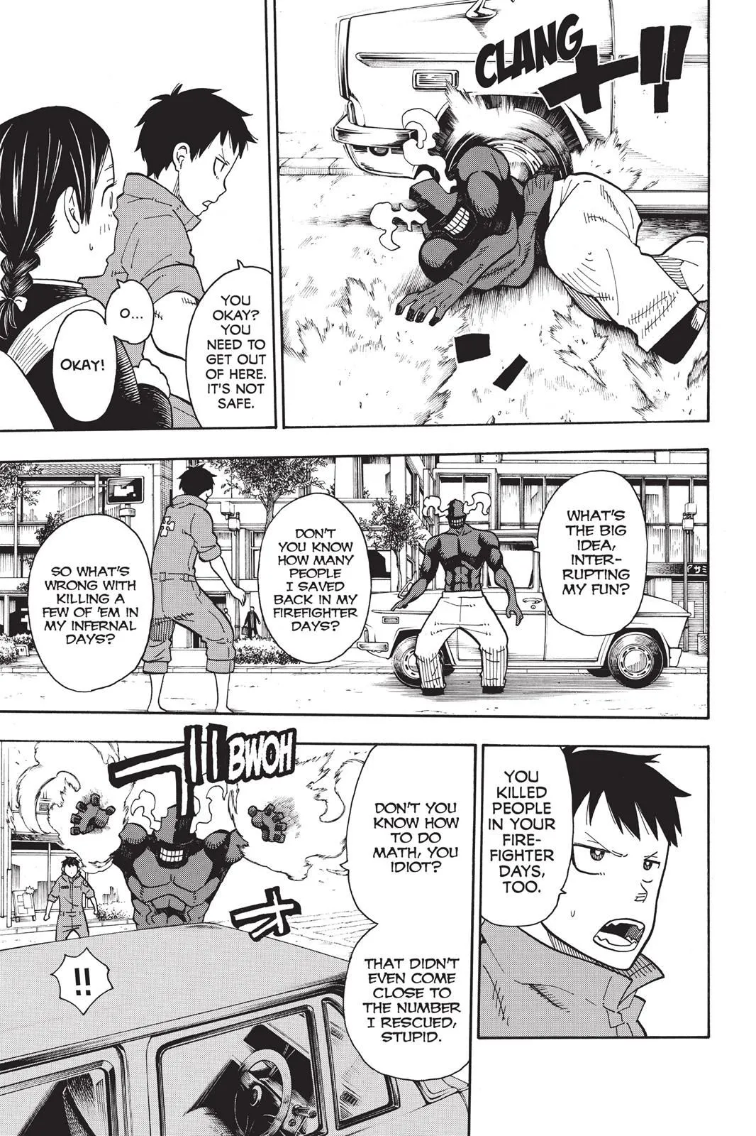 Read Fire Force en Manga Online