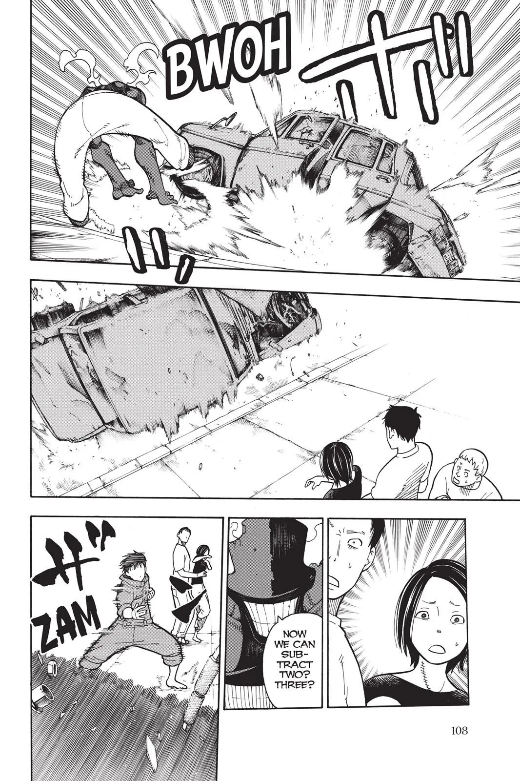 Read Fire Force en Manga Online