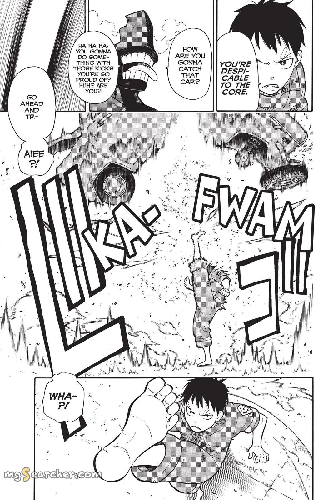 Read Fire Force en Manga Online