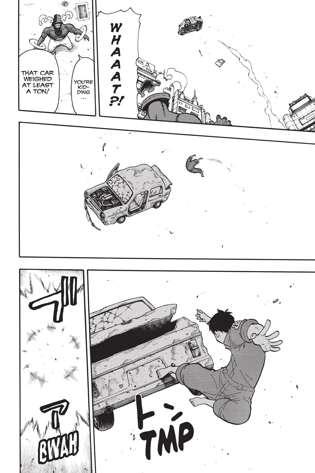 Read Fire Force en Manga Online