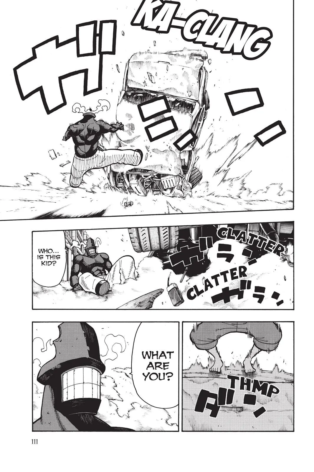Read Fire Force en Manga Online