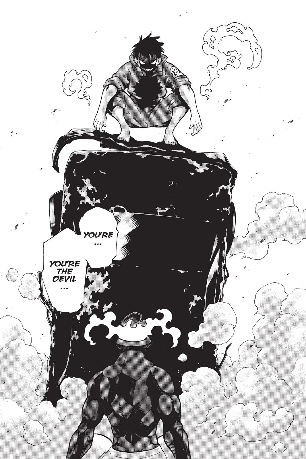 Read Fire Force en Manga Online