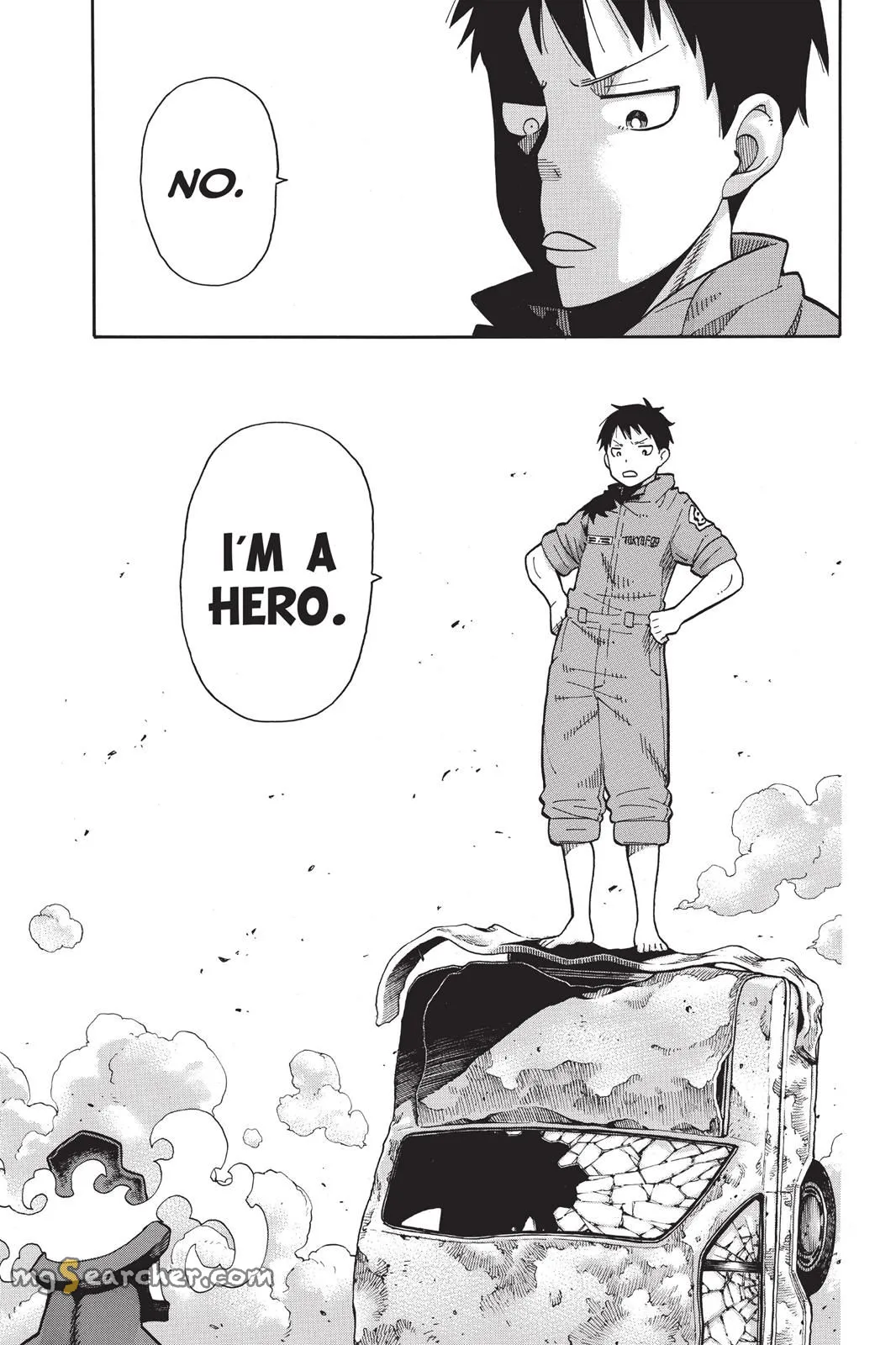 Read Fire Force en Manga Online