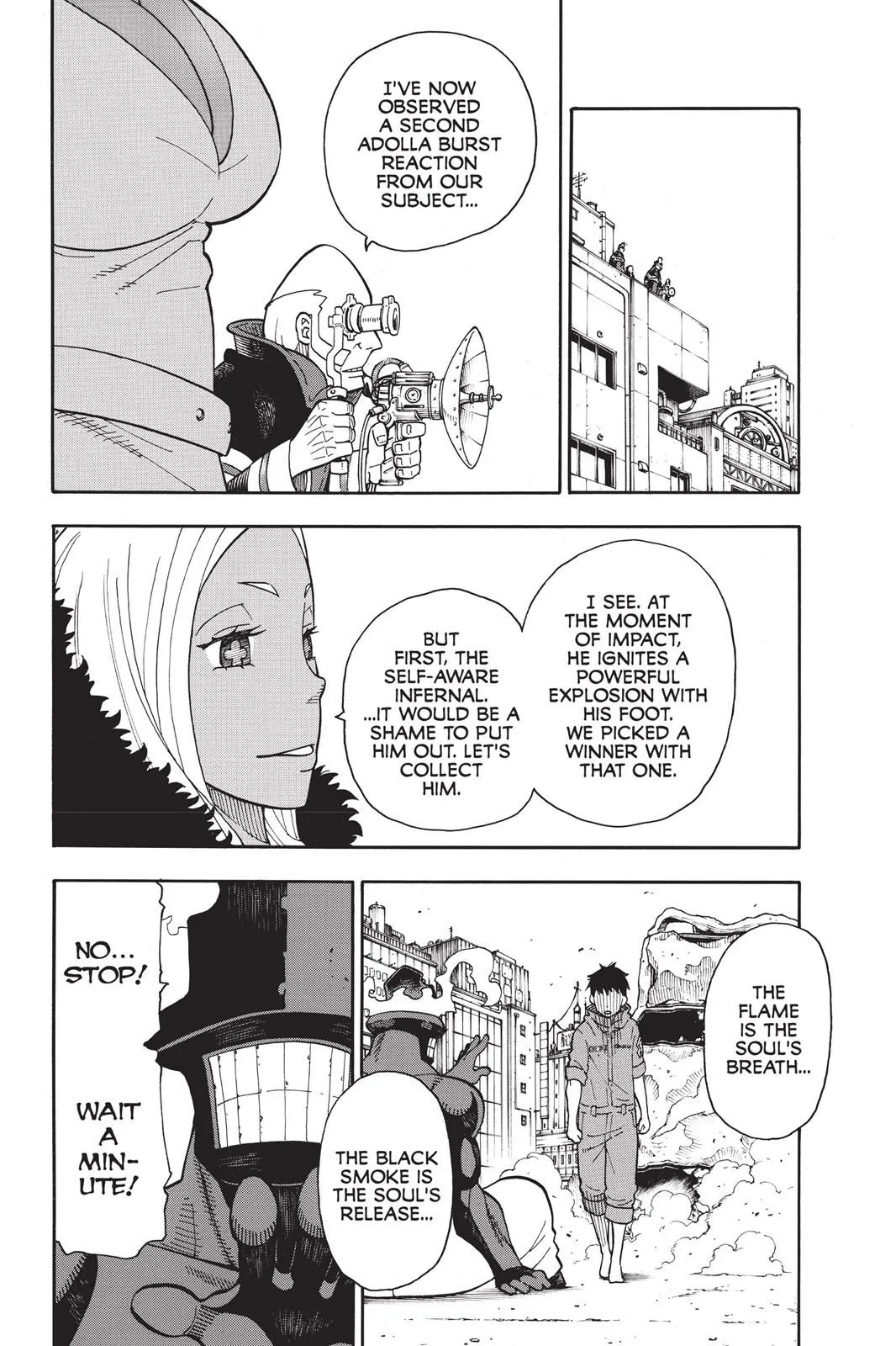 Read Fire Force en Manga Online