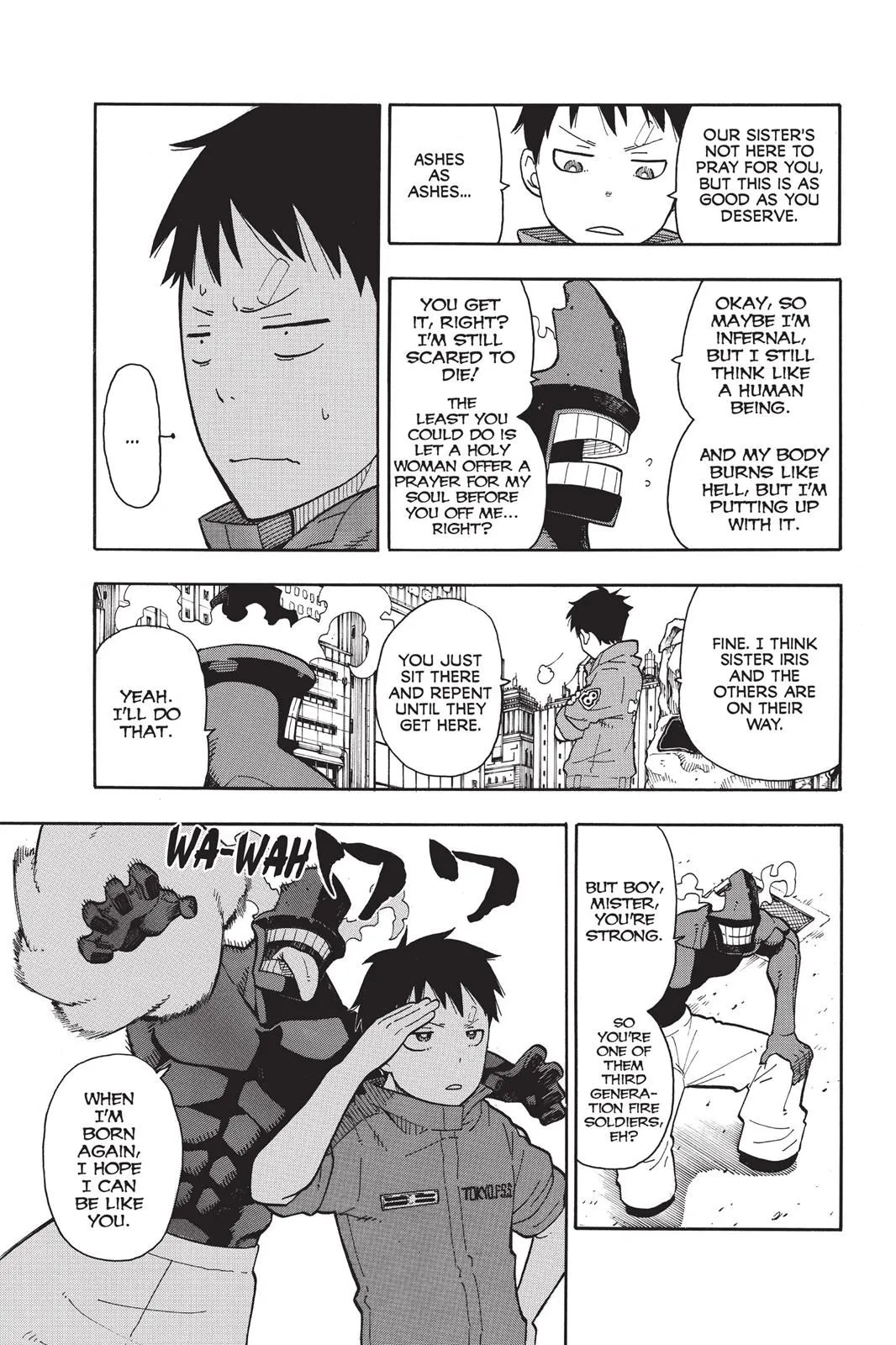 Read Fire Force en Manga Online
