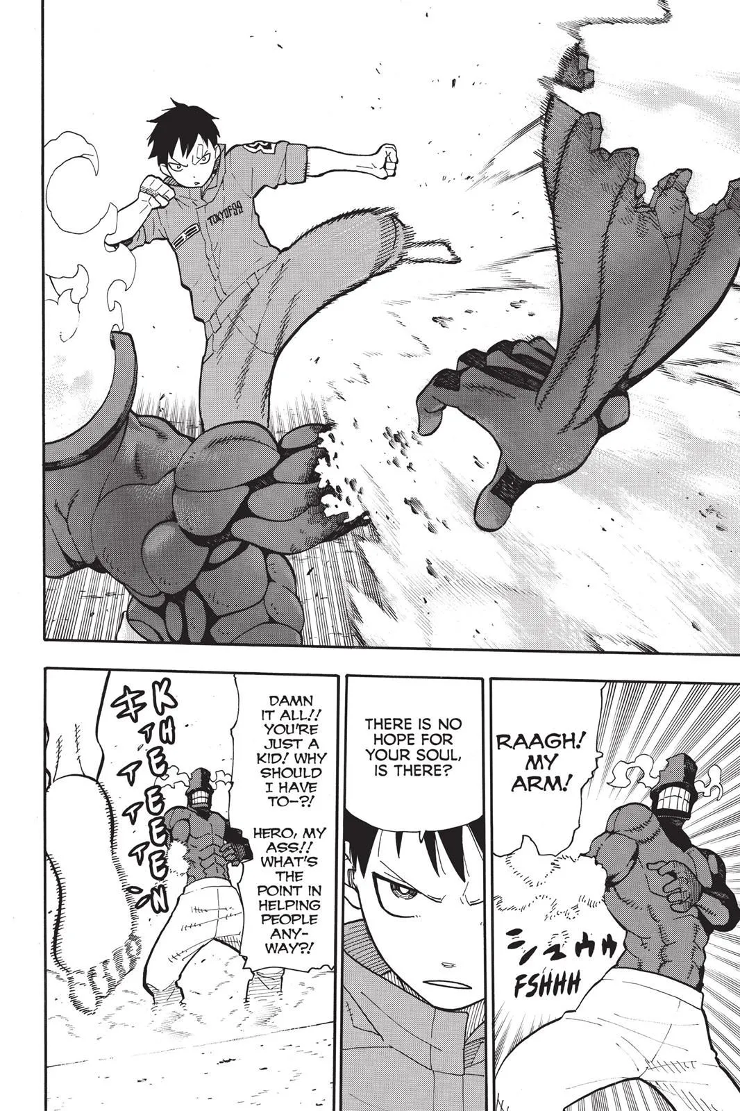 Read Fire Force en Manga Online