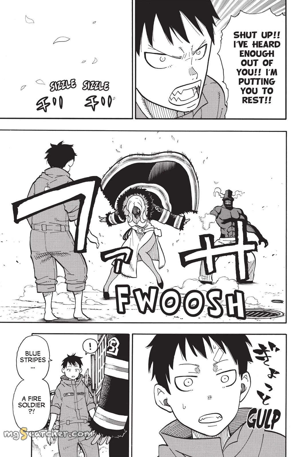 Read Fire Force en Manga Online