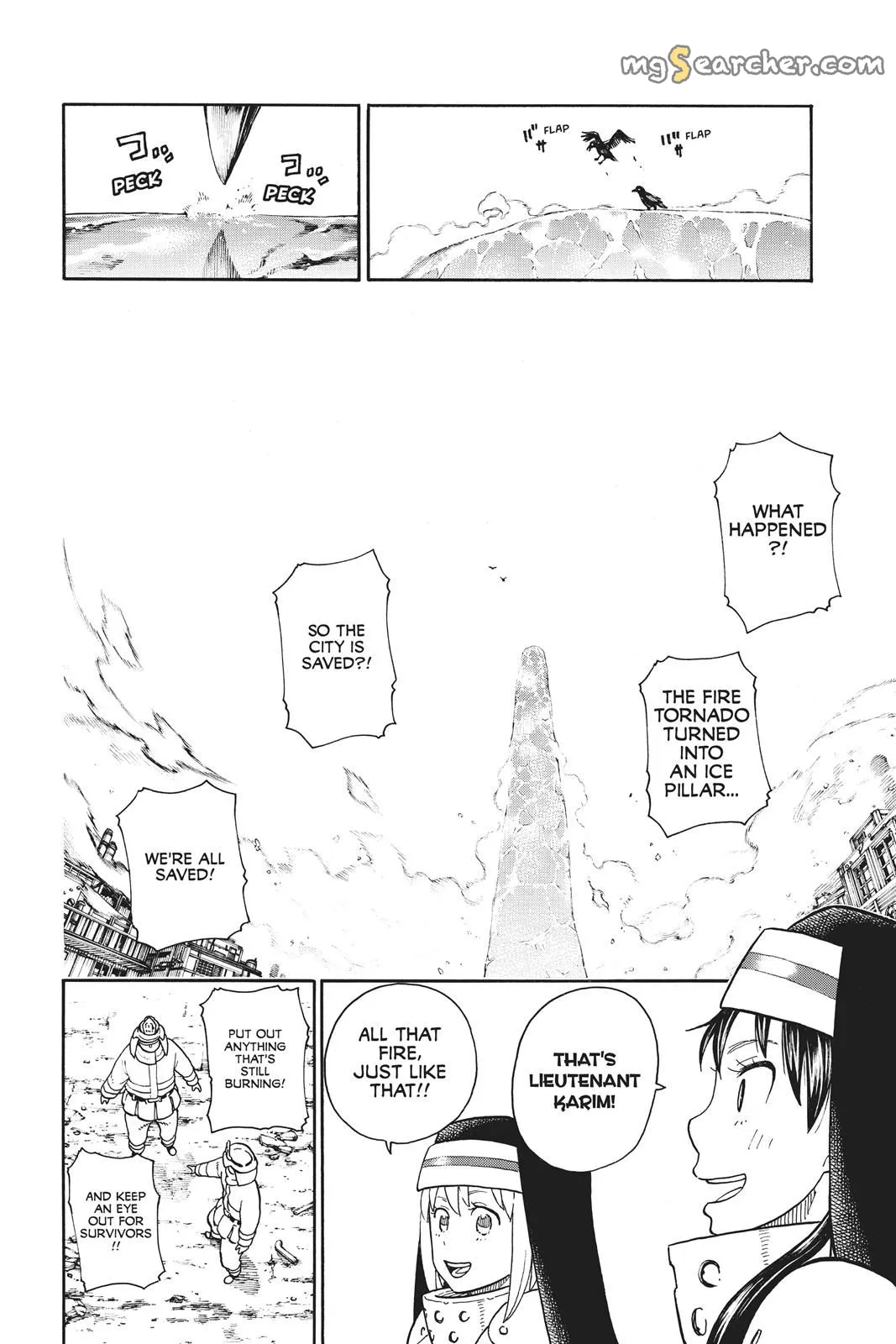 Read Fire Force en Manga Online