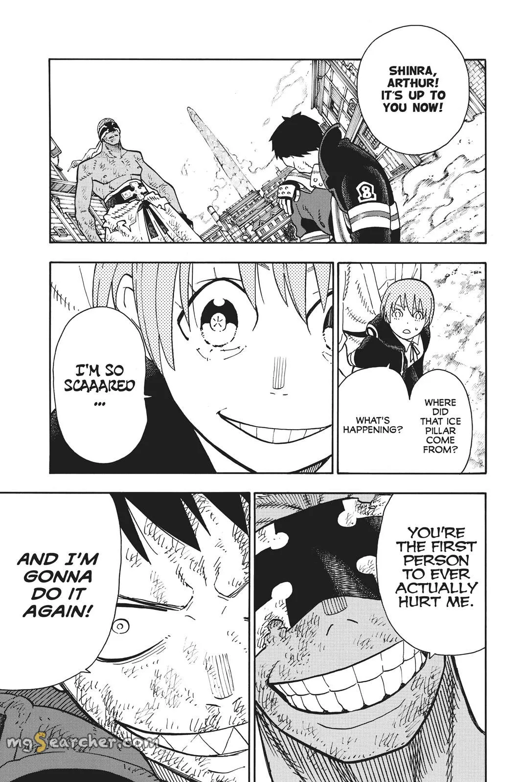 Read Fire Force en Manga Online