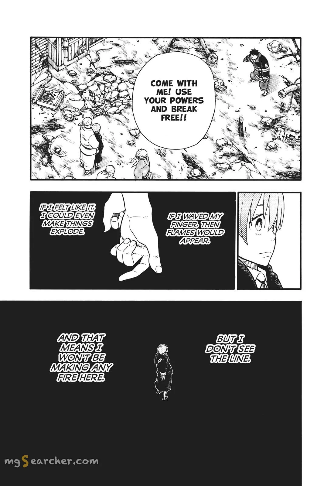 Read Fire Force en Manga Online