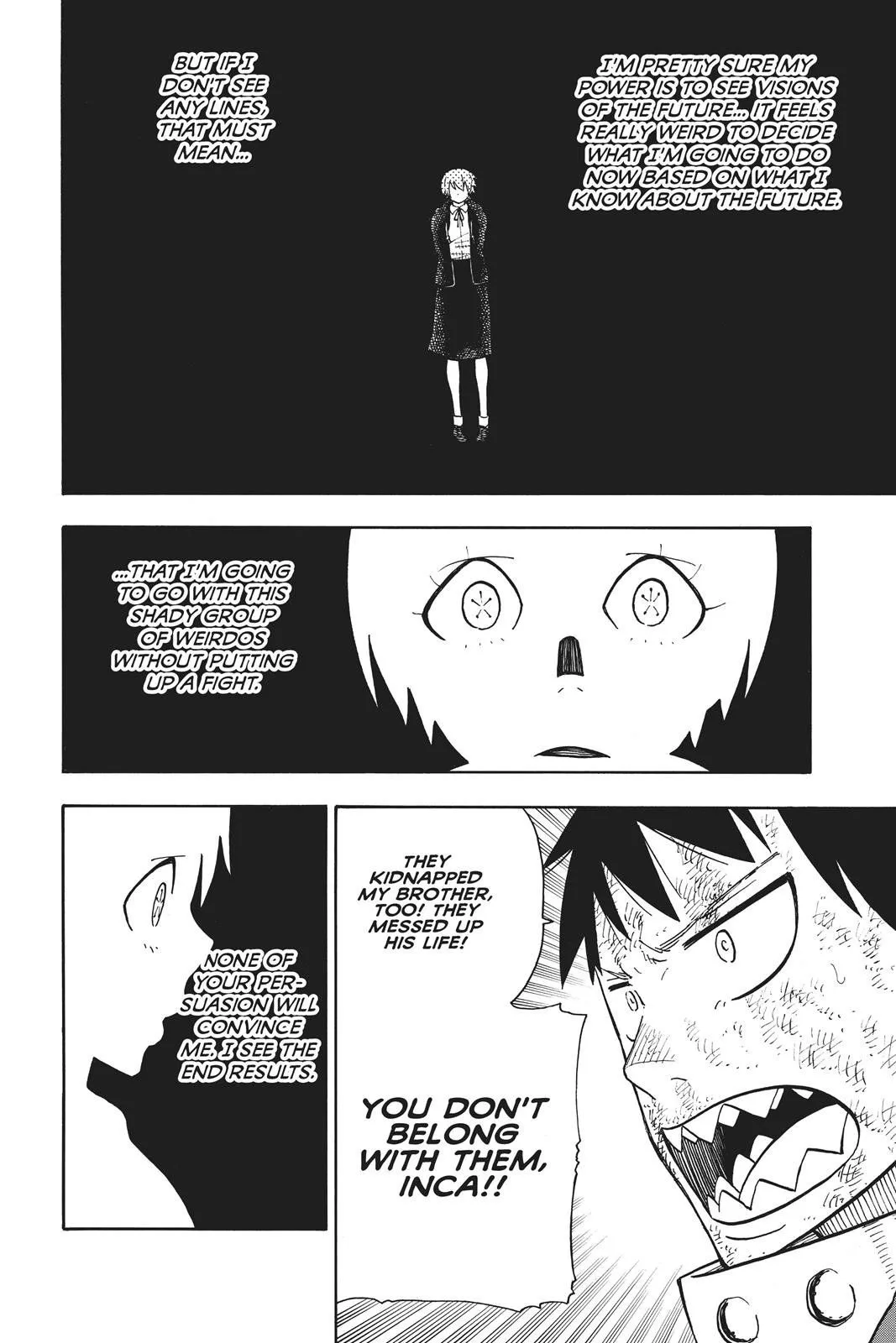 Read Fire Force en Manga Online