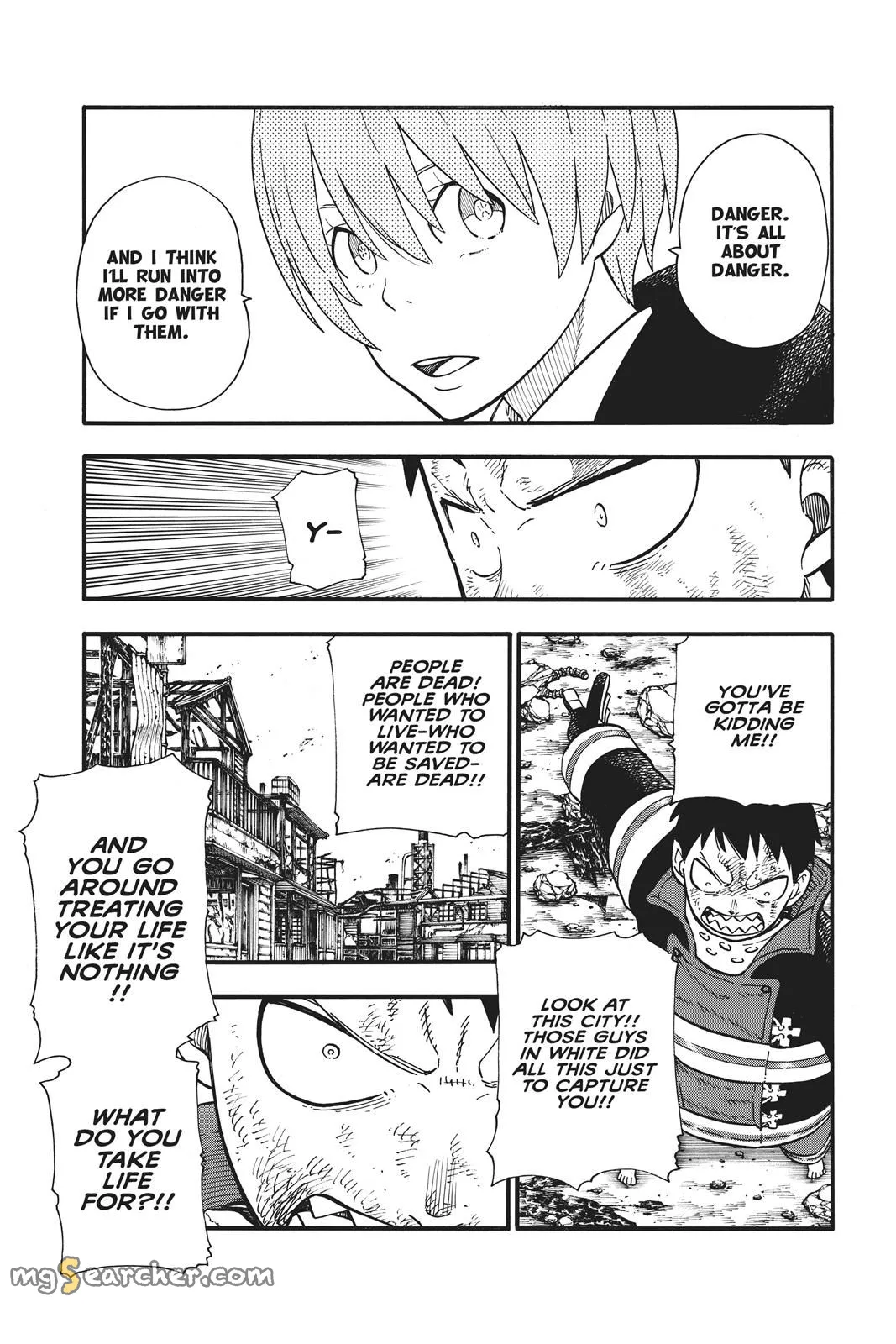 Read Fire Force en Manga Online